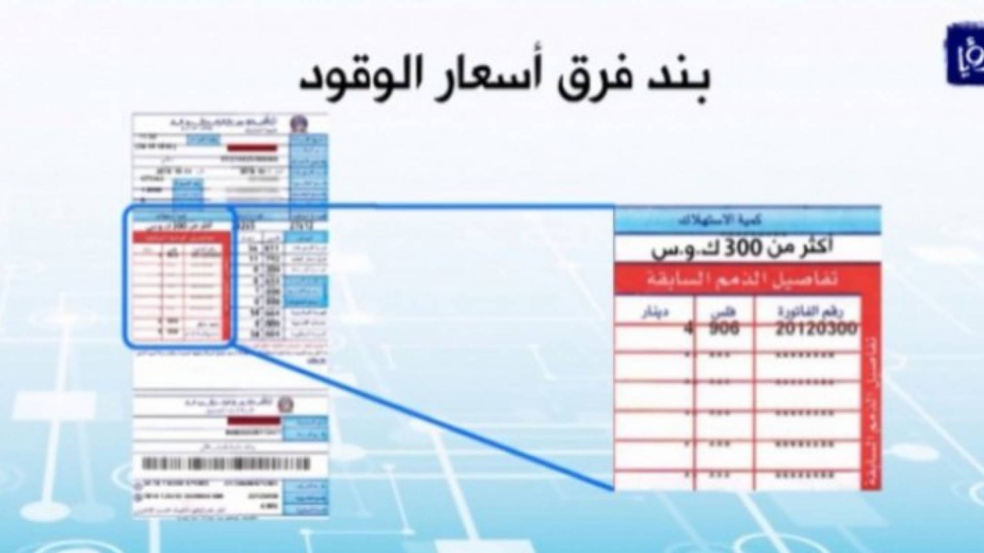 الحكومة: قيمة بند فرق أسعار الوقود في فاتورة كهرباء شهر تموز "صفر"