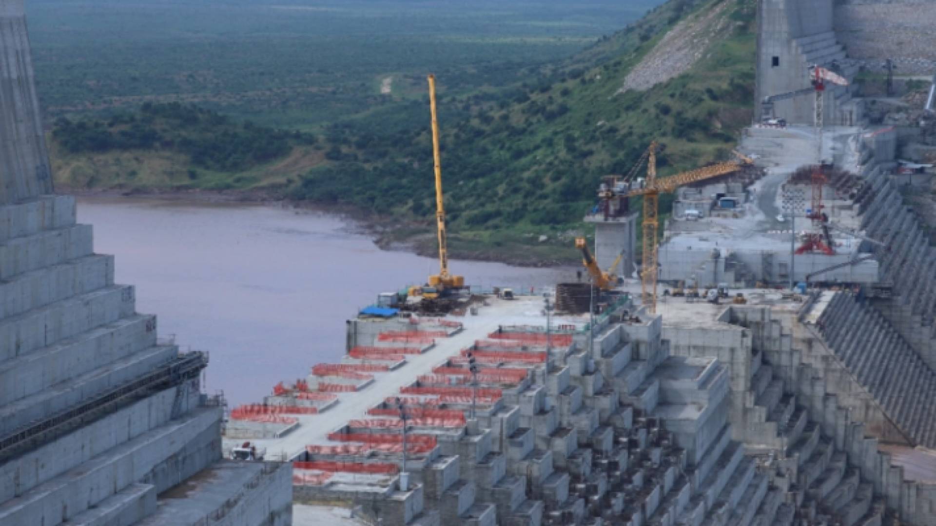 ارشيفية لسد النهضة