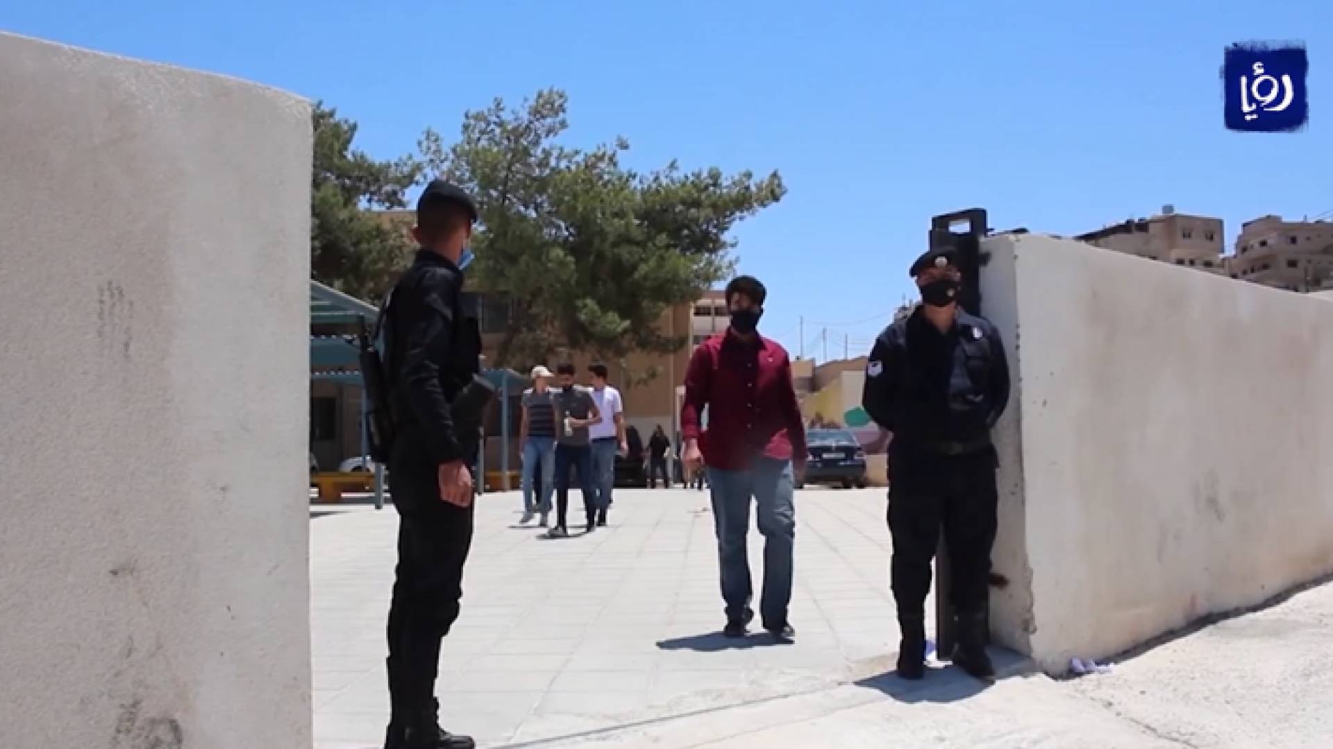 صورة من الفيديو