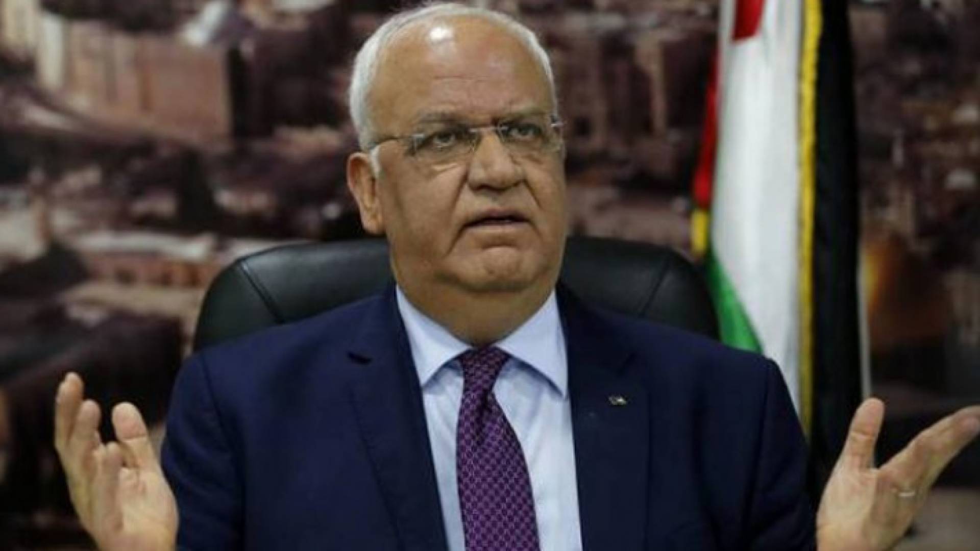 صائب عريقات