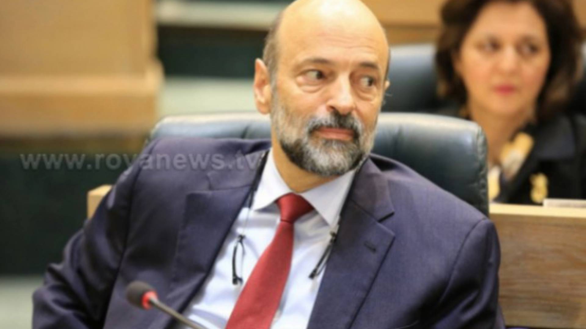 رئيس الوزراء الدكتور عمر الرزاز - ارشيفية