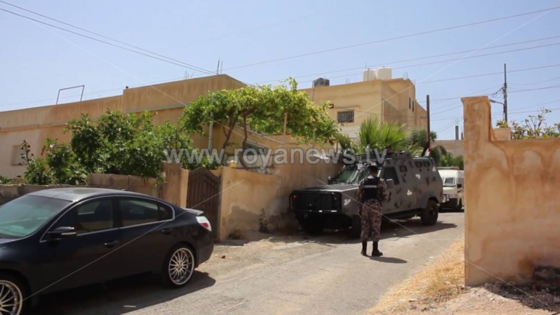 رفع العزل عن أخر منطقة في الزرقاء