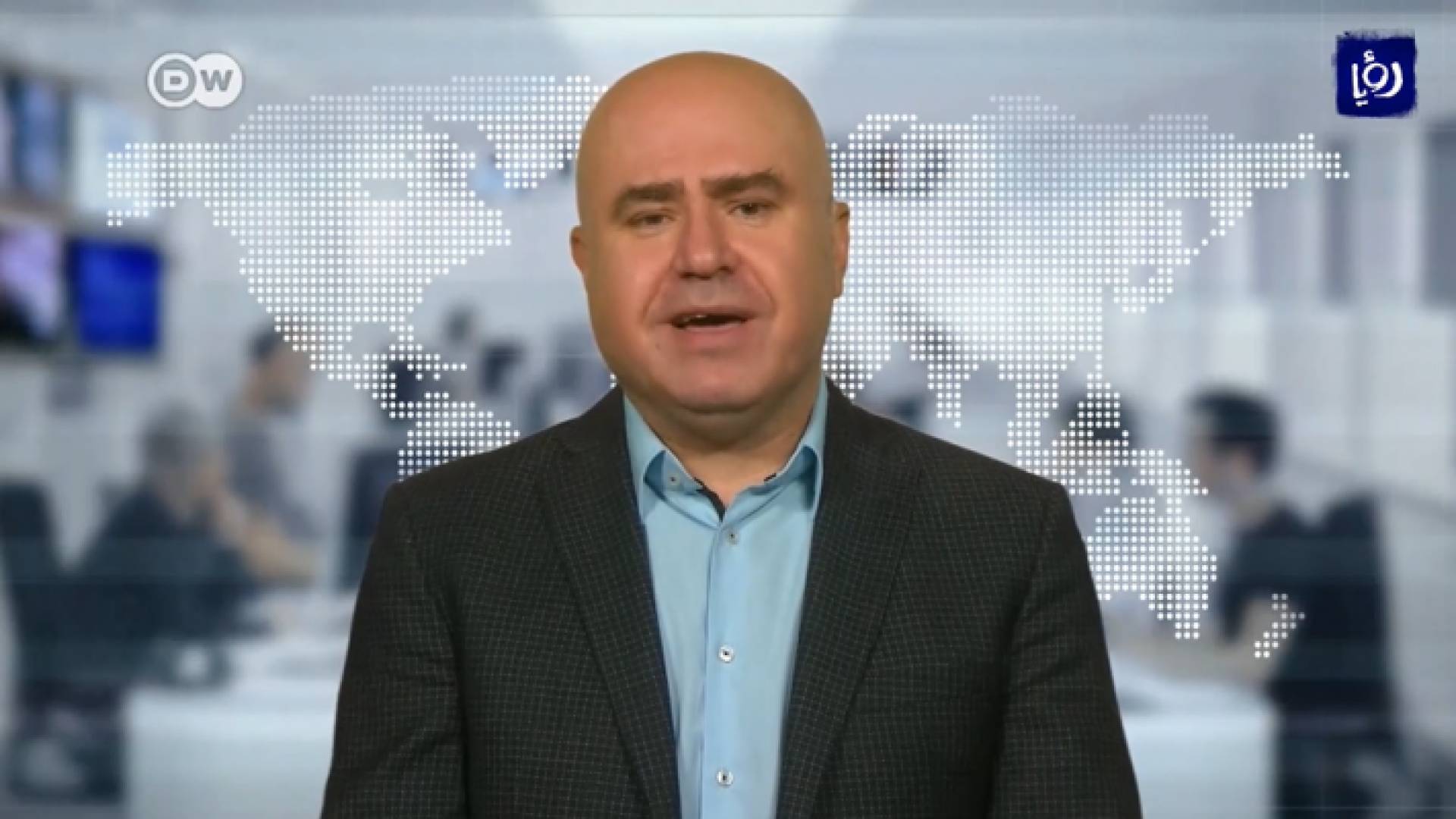 الخبير في قناة DW والشؤون الألمانية والأوروبية لؤي المدهون