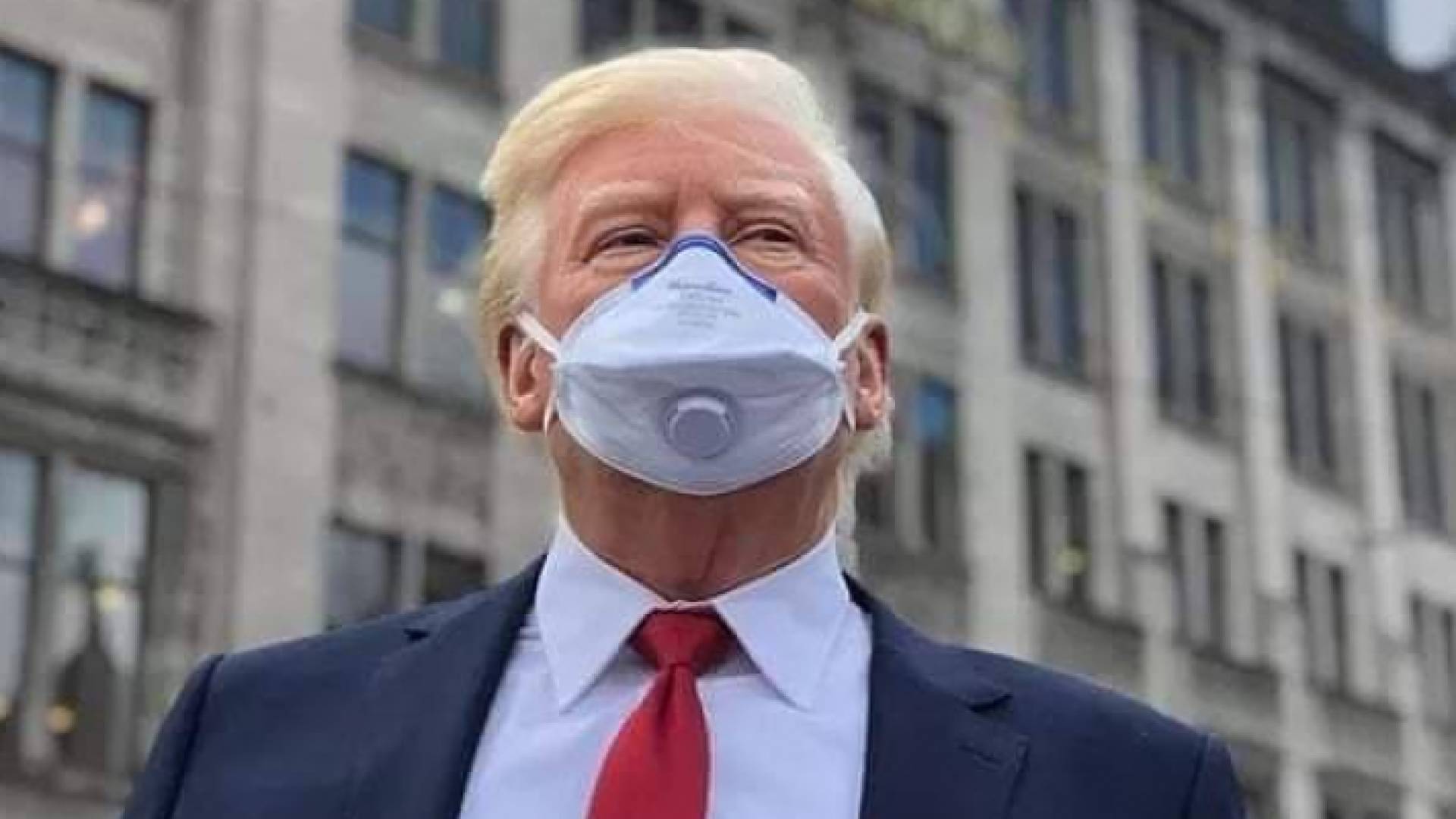 الرئيس الامريكي دونالد ترمب