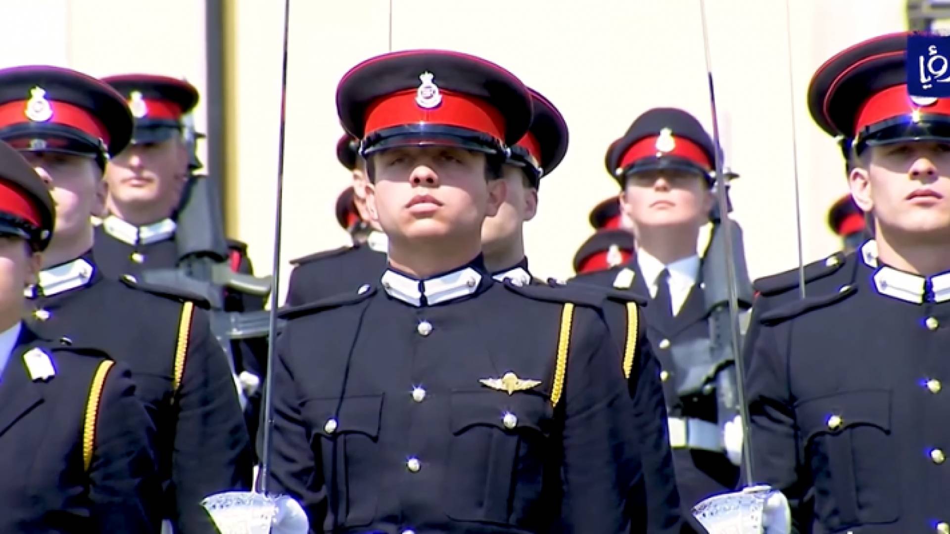 الأمير الحسين بن عبدالله، ولي العهد