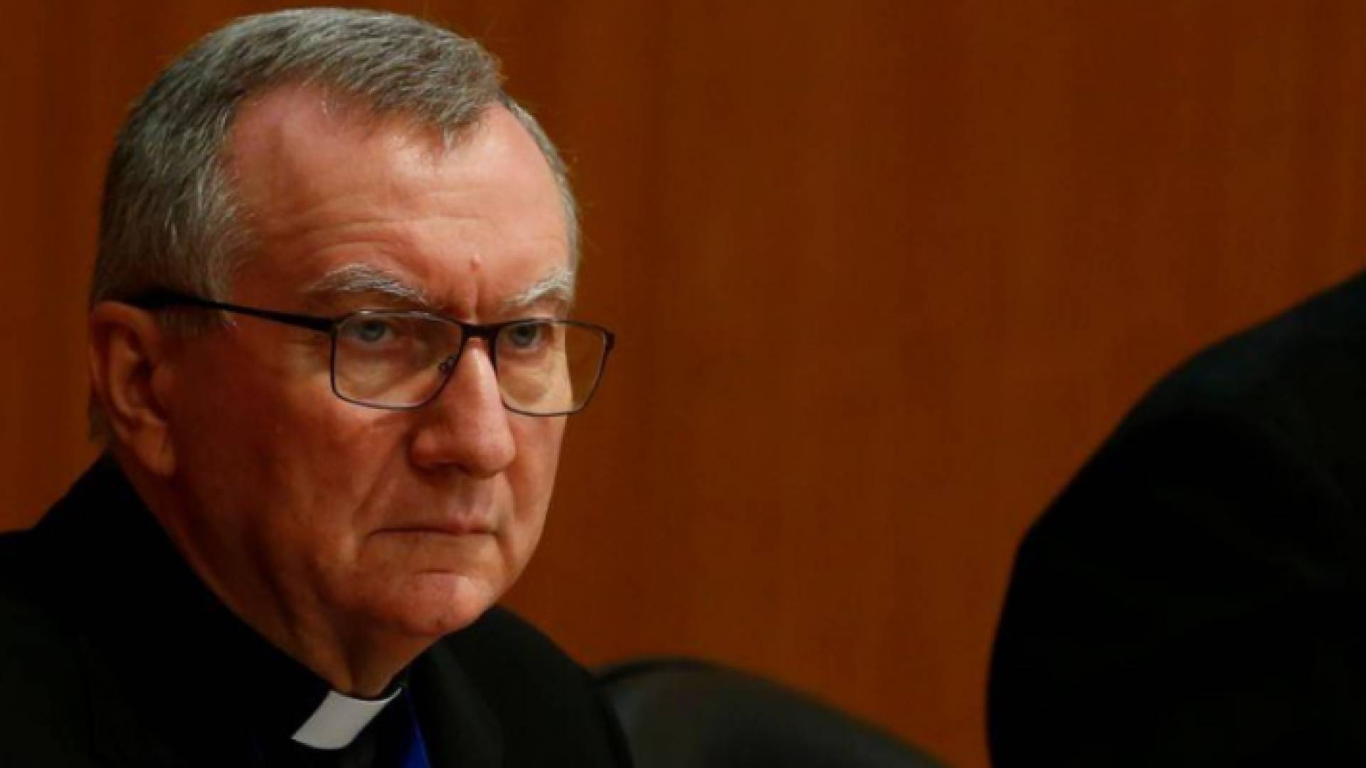 الكاردينال بيترو بارولين وزير خارجية الفاتيكان