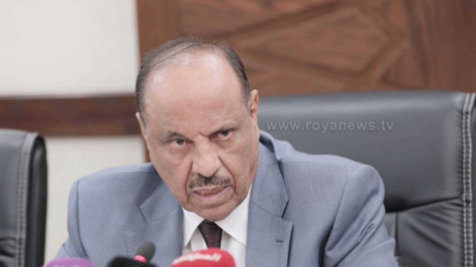 وزير الداخلية سلامة حماد