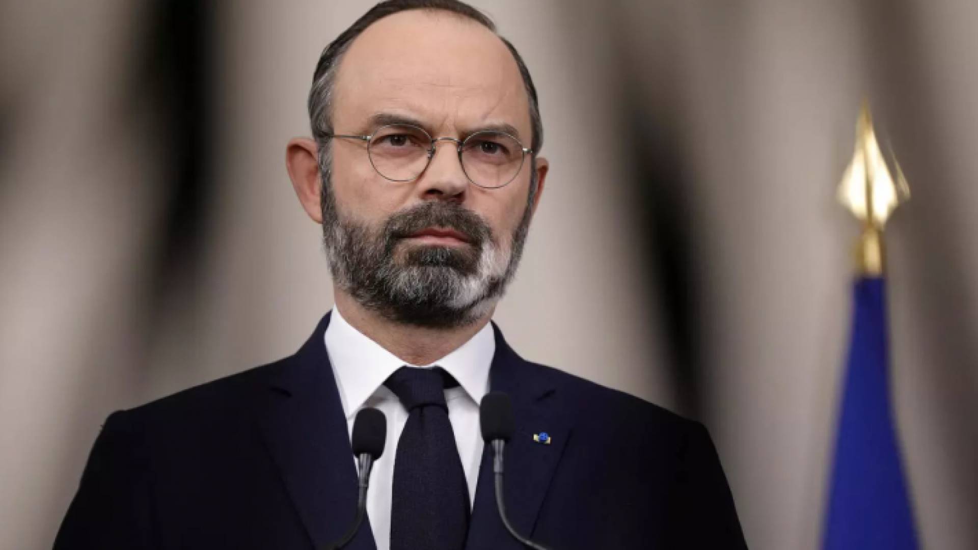 رئيس الوزراء الفرنسي ادوار فيليب