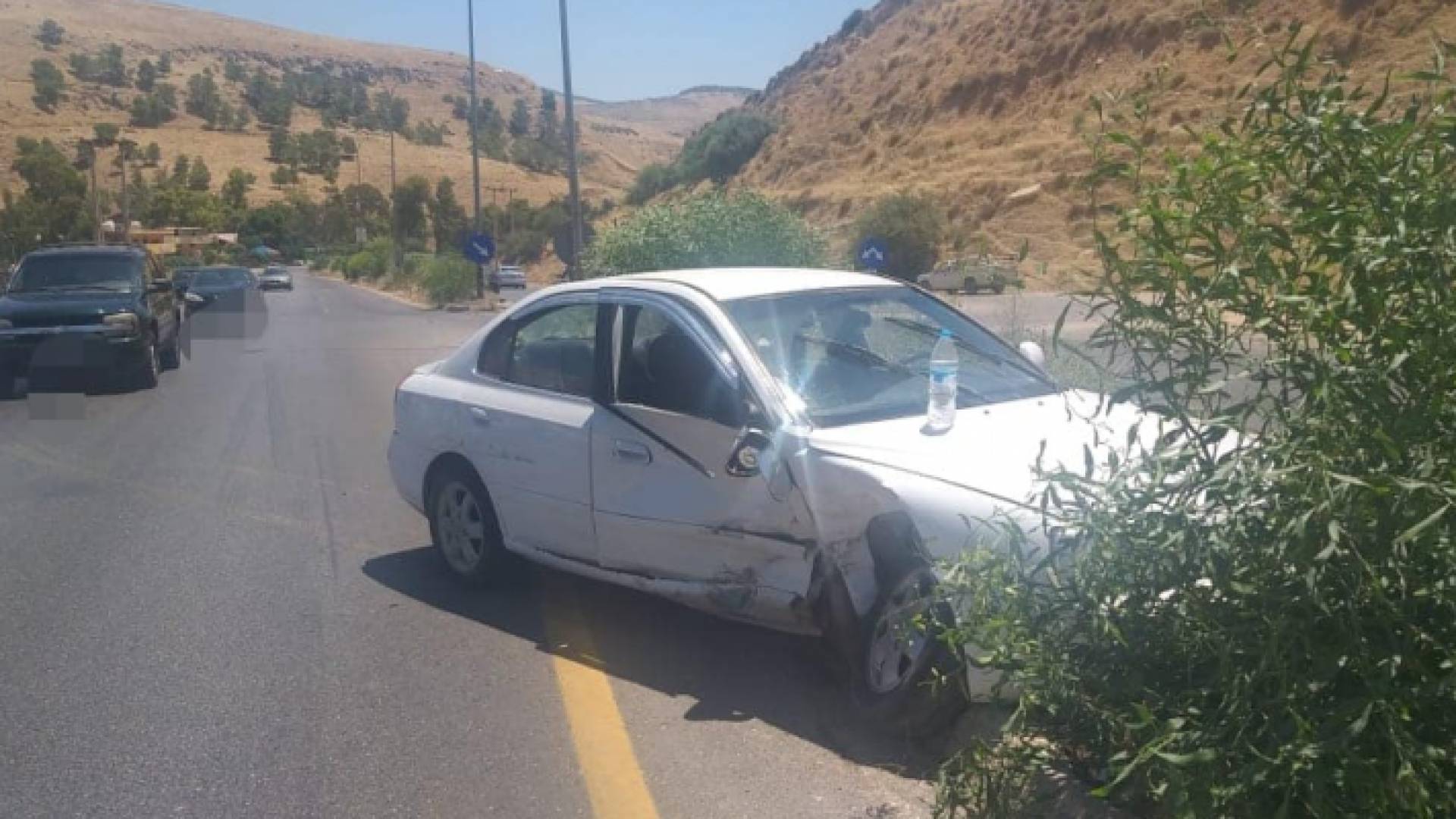 صورة من موقع الحادث