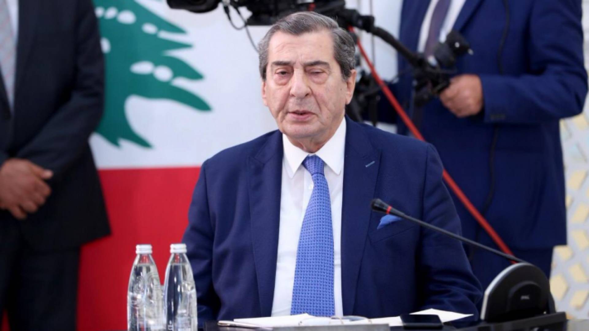 نائب رئيس مجلس النواب اللبناني إيلي الفرزلي