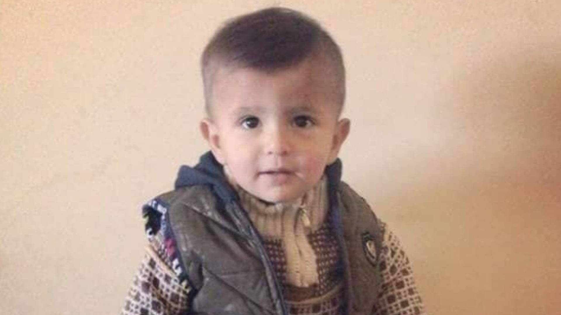 الطفل عيسي محمد عيسي معالي