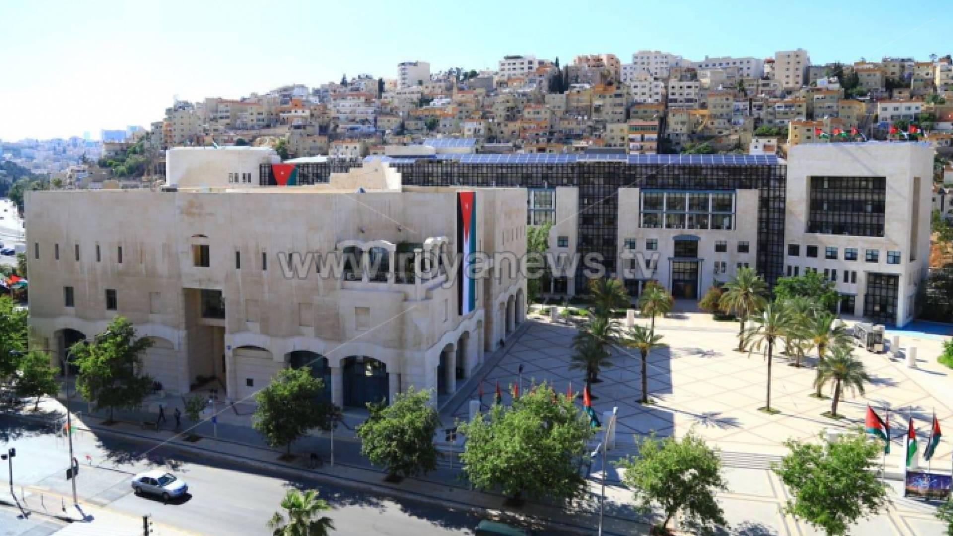 مبنى أمانة عمان