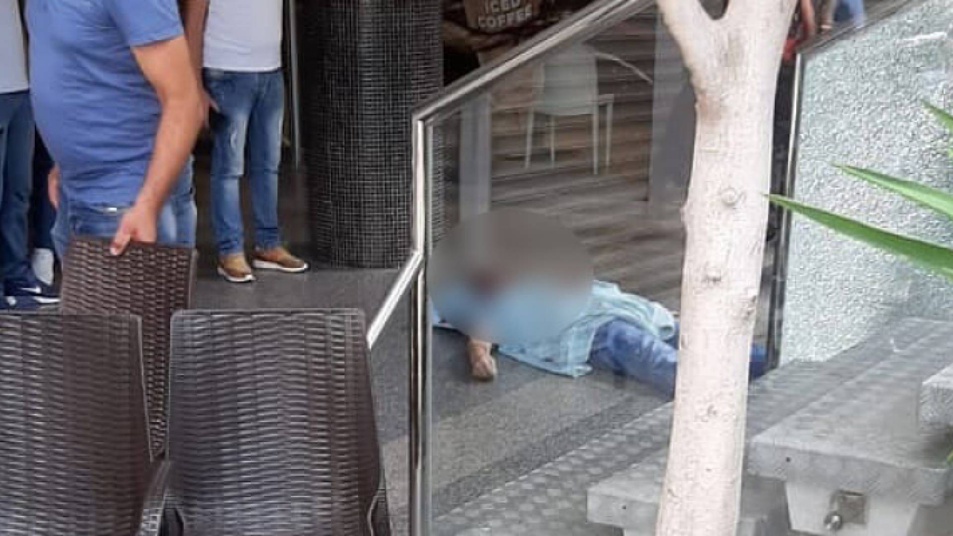 صورة من موقع انتحار الشاب