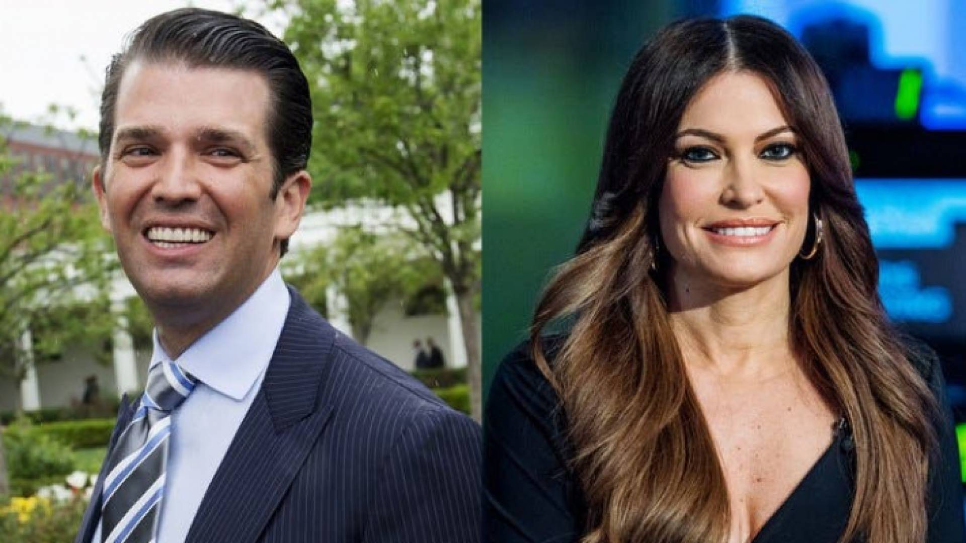 صديقة نجل ترمب