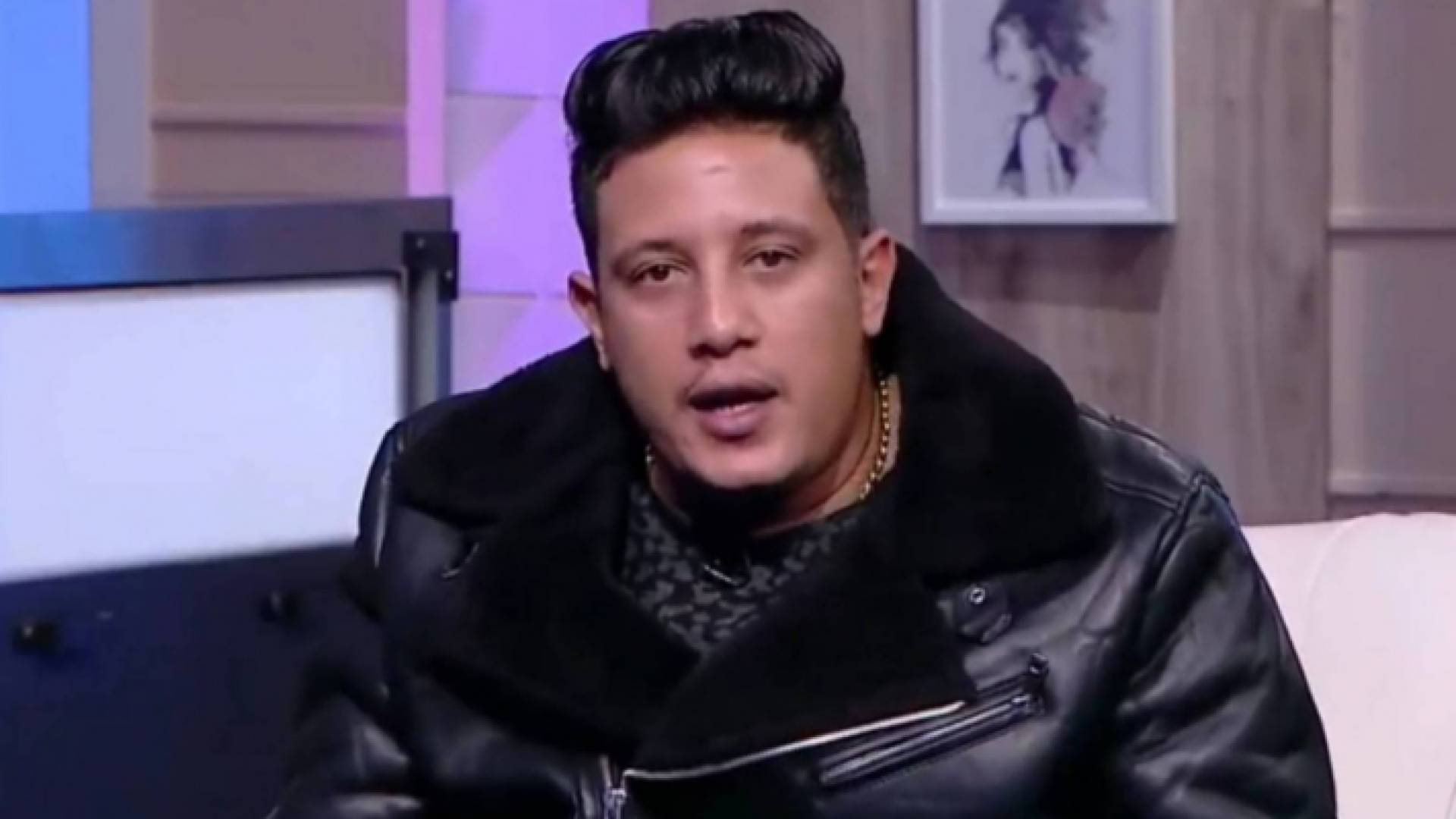 مطرب المهرجانات المصري حمو بيكا