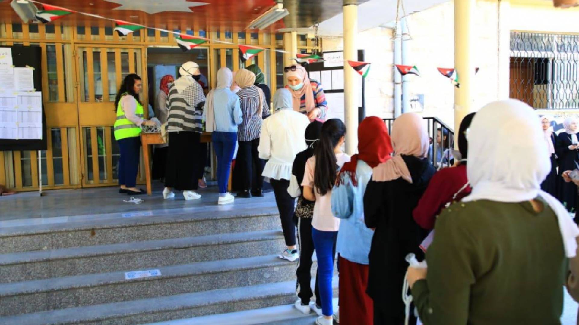 ارتياح لمستوى امتحان الإنجليزي للتوجيهي