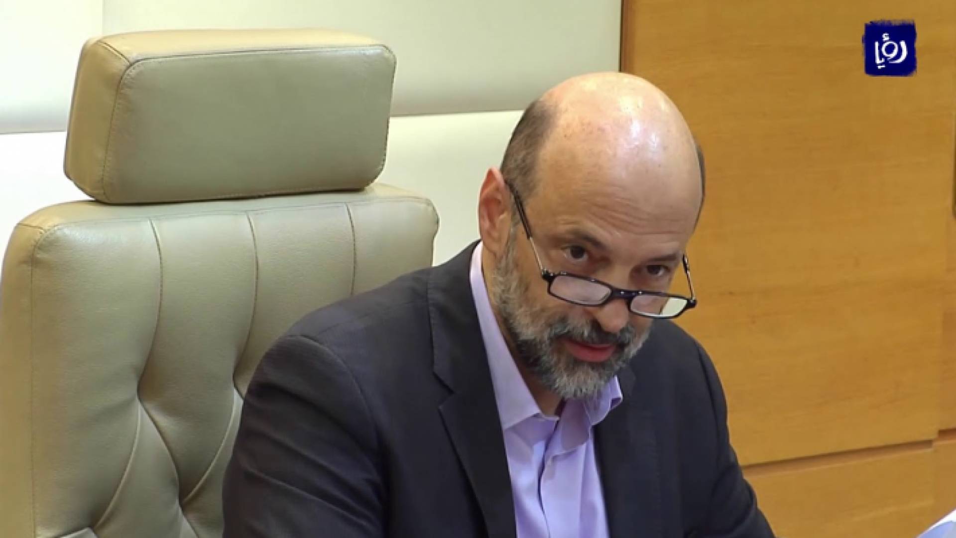 رئيس الوزراء الدكتور عمر الرزاز