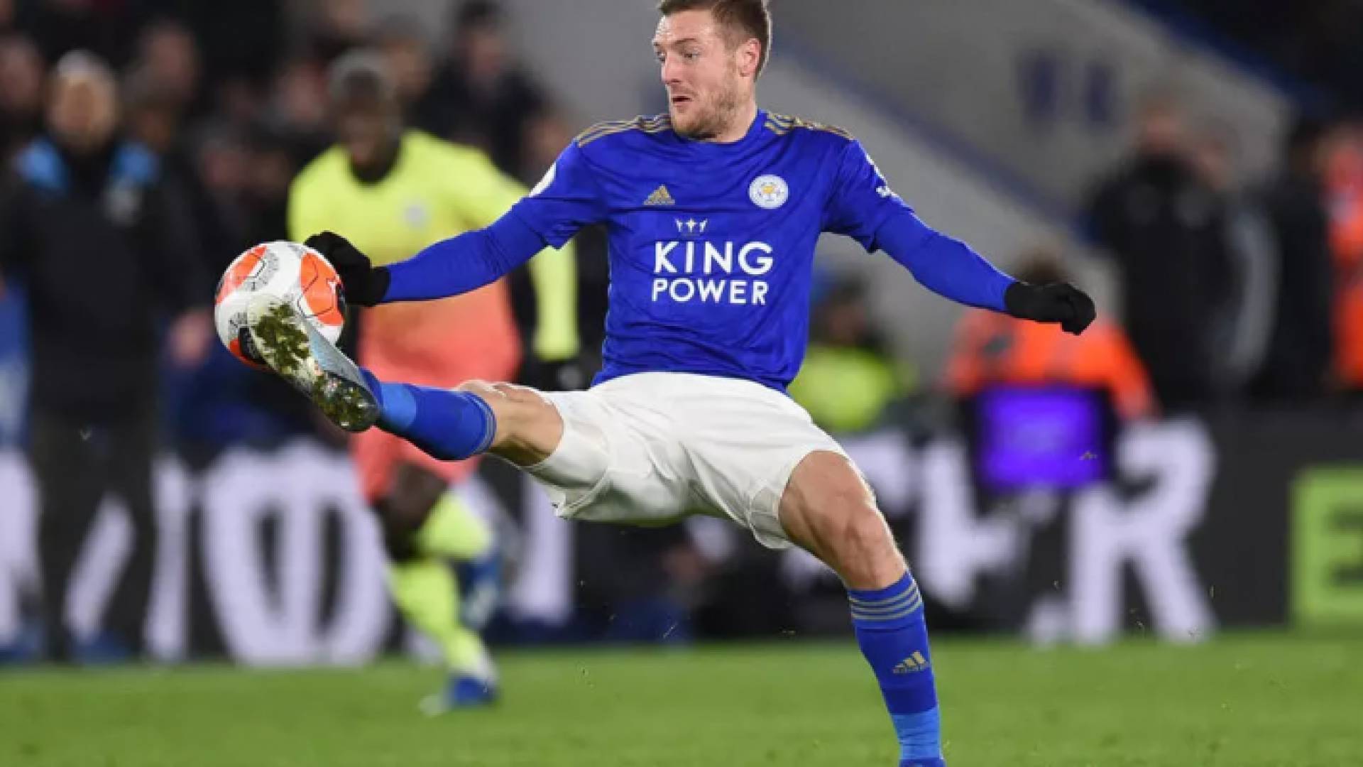 جايمي فاردي لاعب ليستر سيتي