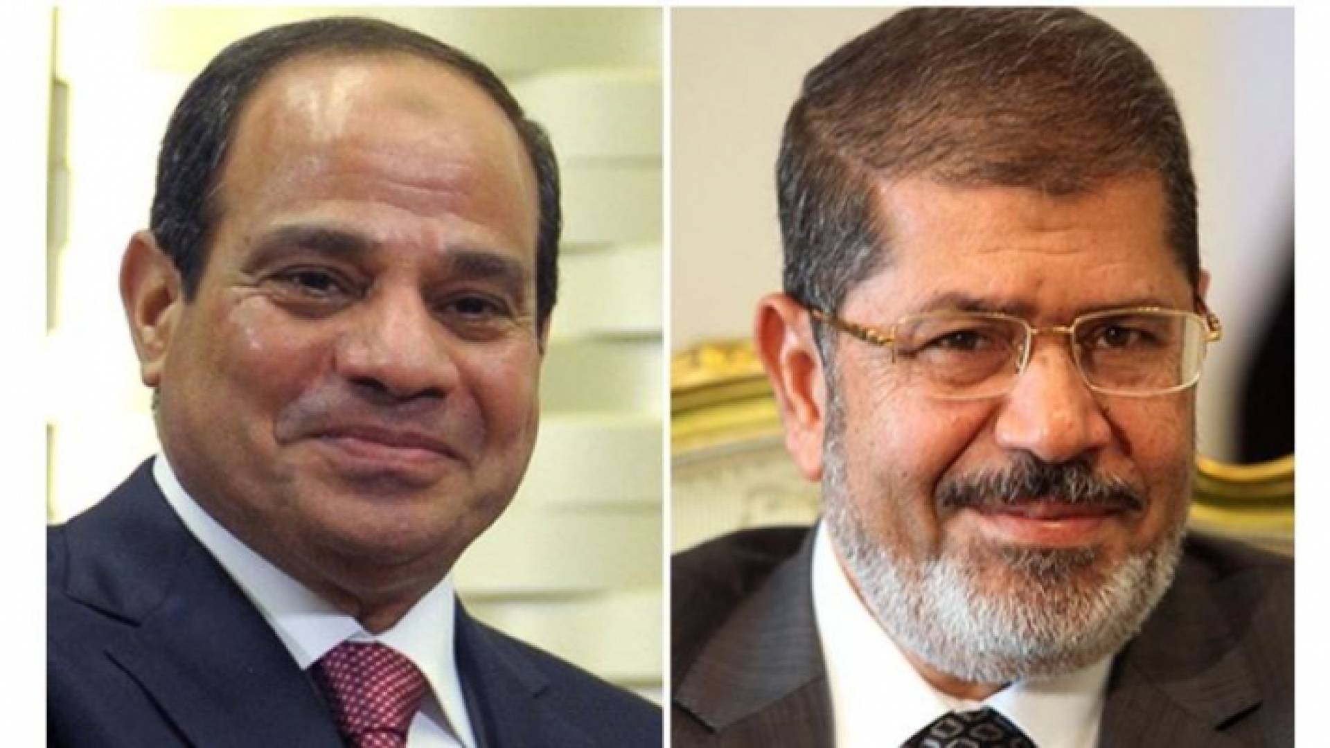 مرسي والسيسي