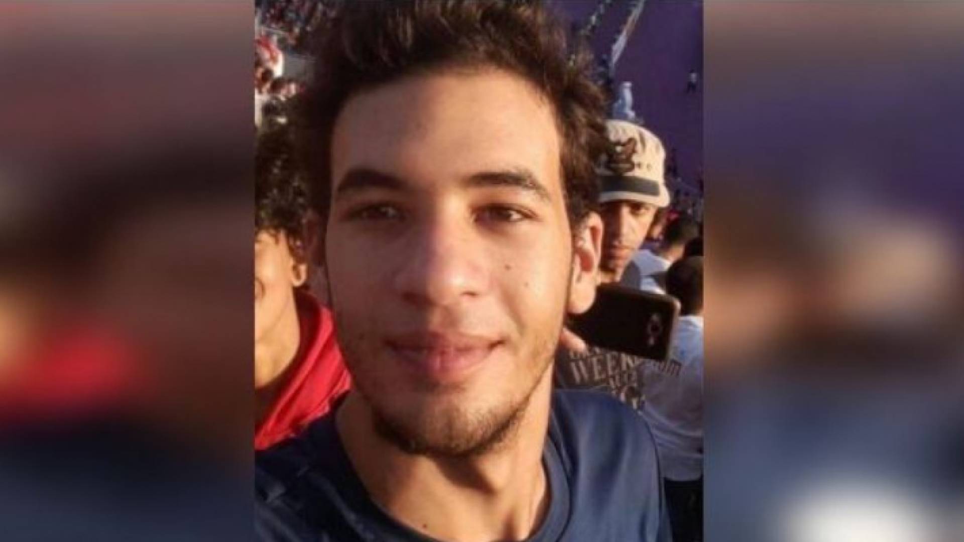 صورة متداولة بكثافة للشاب المتحرش