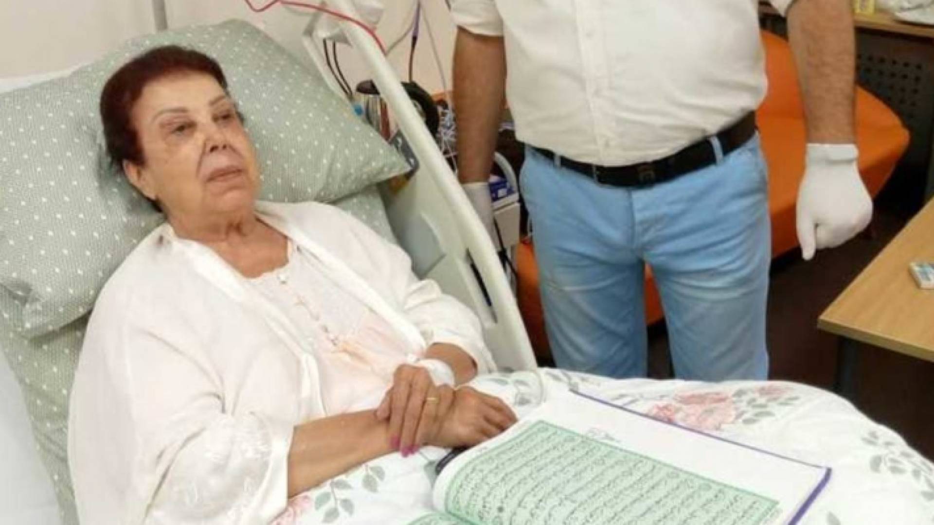 وفاة الفنانة المصرية رجاء الجداوي بفيروس كورونا