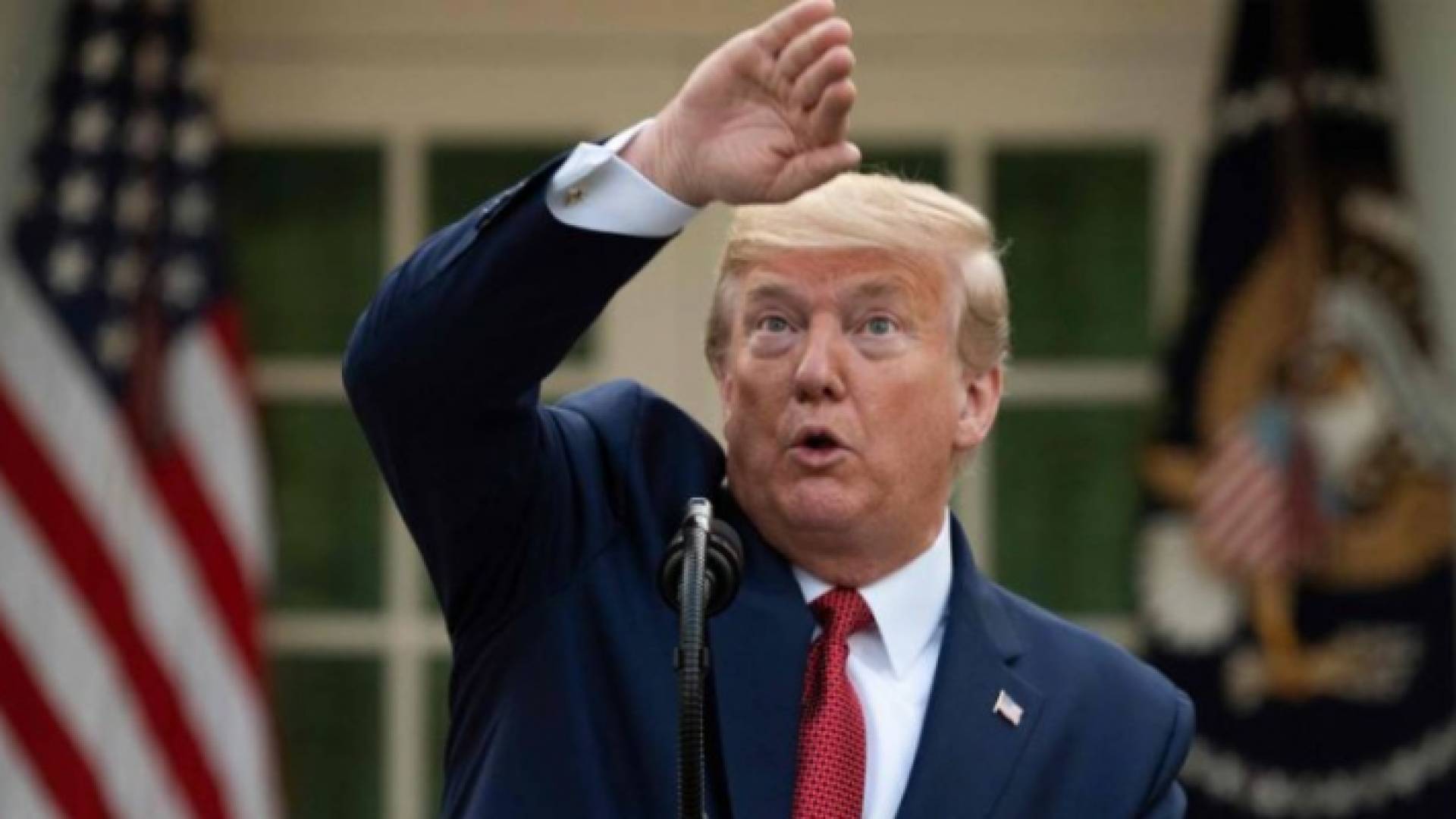 الرئيس الأمريكي دونالد ترمب