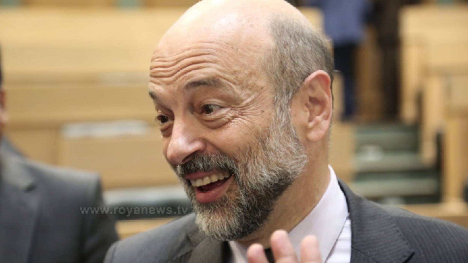 رئيس الوزراء الدكتور عمر الرزاز