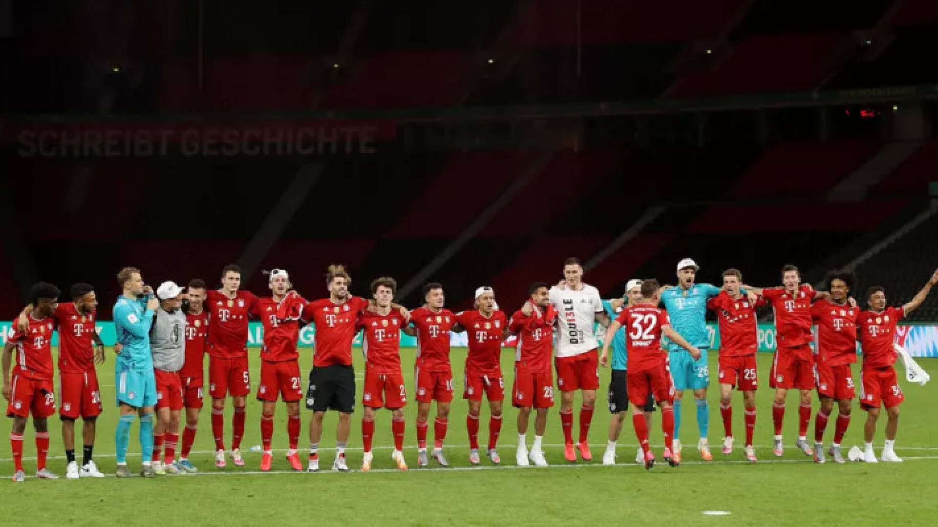 كأس ألمانيا: بايرن ميونيخ يحرز لقبه الـ20 ويحقق الثنائية