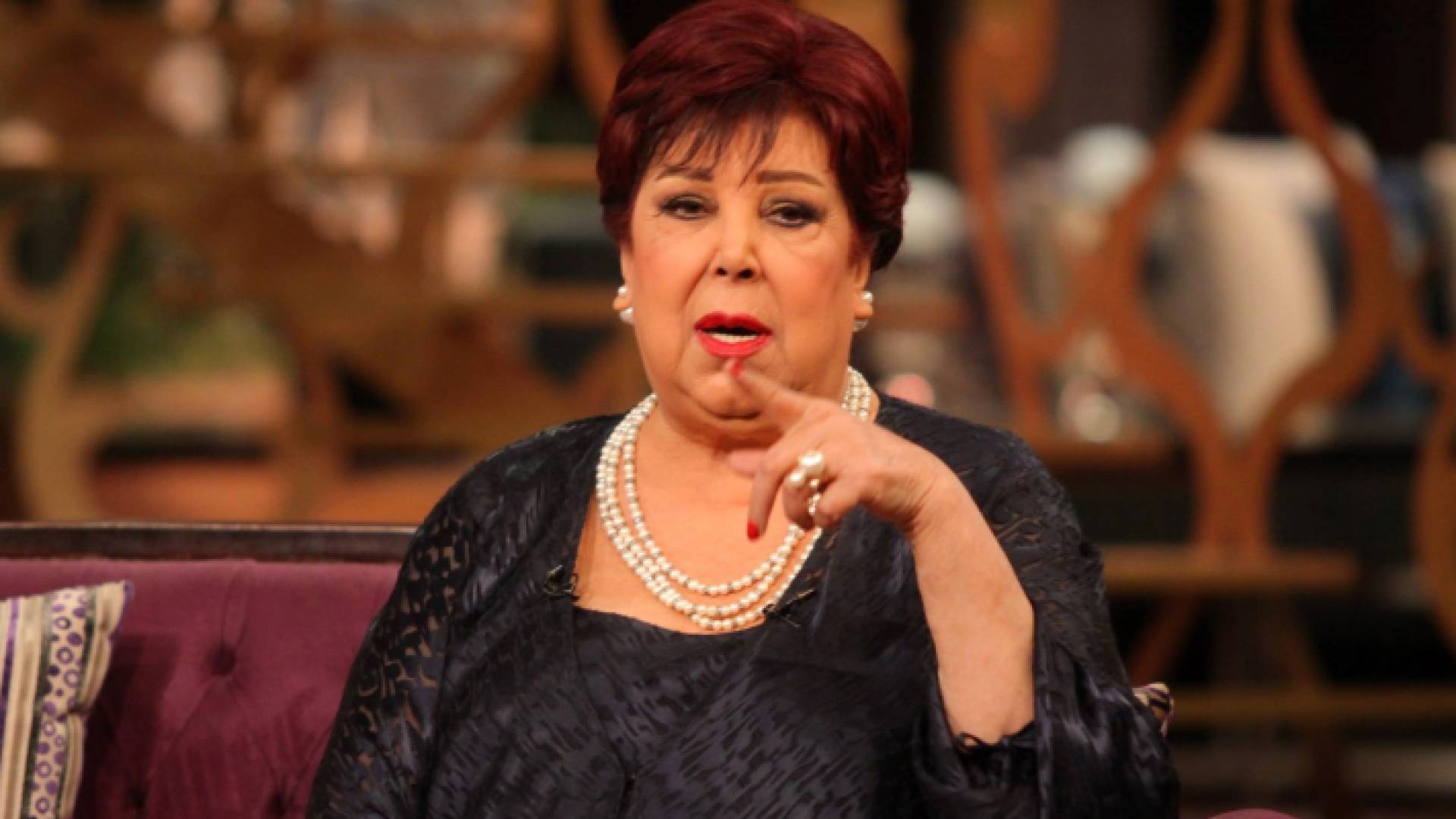 الفنانة الراحلة رجاء الجداوي