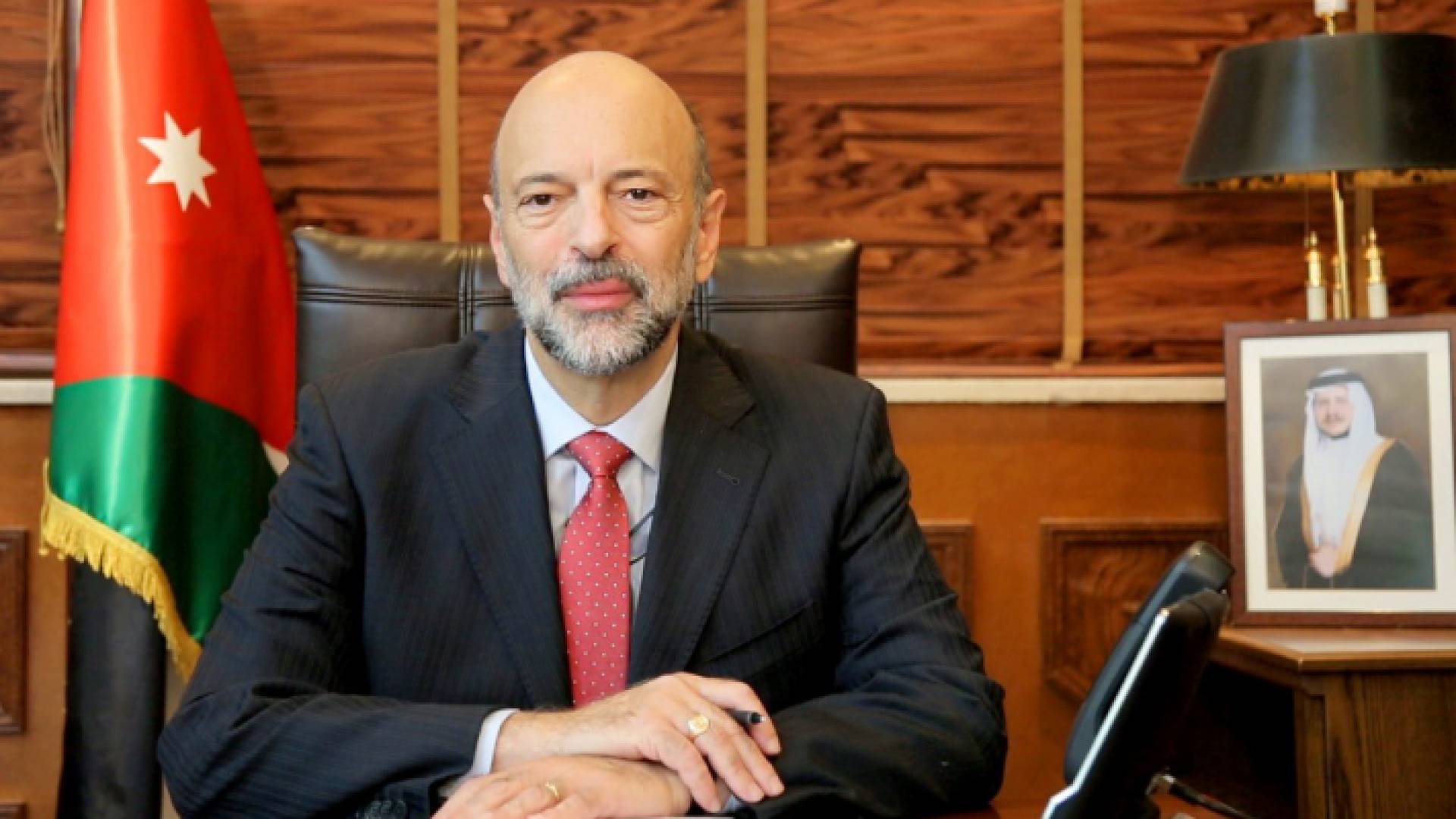 رئيس الوزراء الدكتور عمر الرزاز