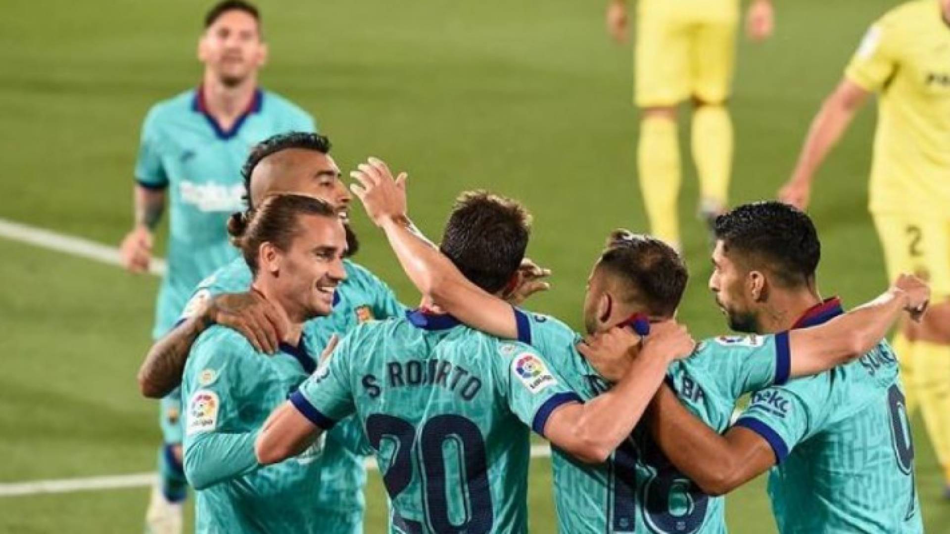 برشلونة يسحق فياريال برباعية ليتجاوز آثار الإحباطات الأخيرة