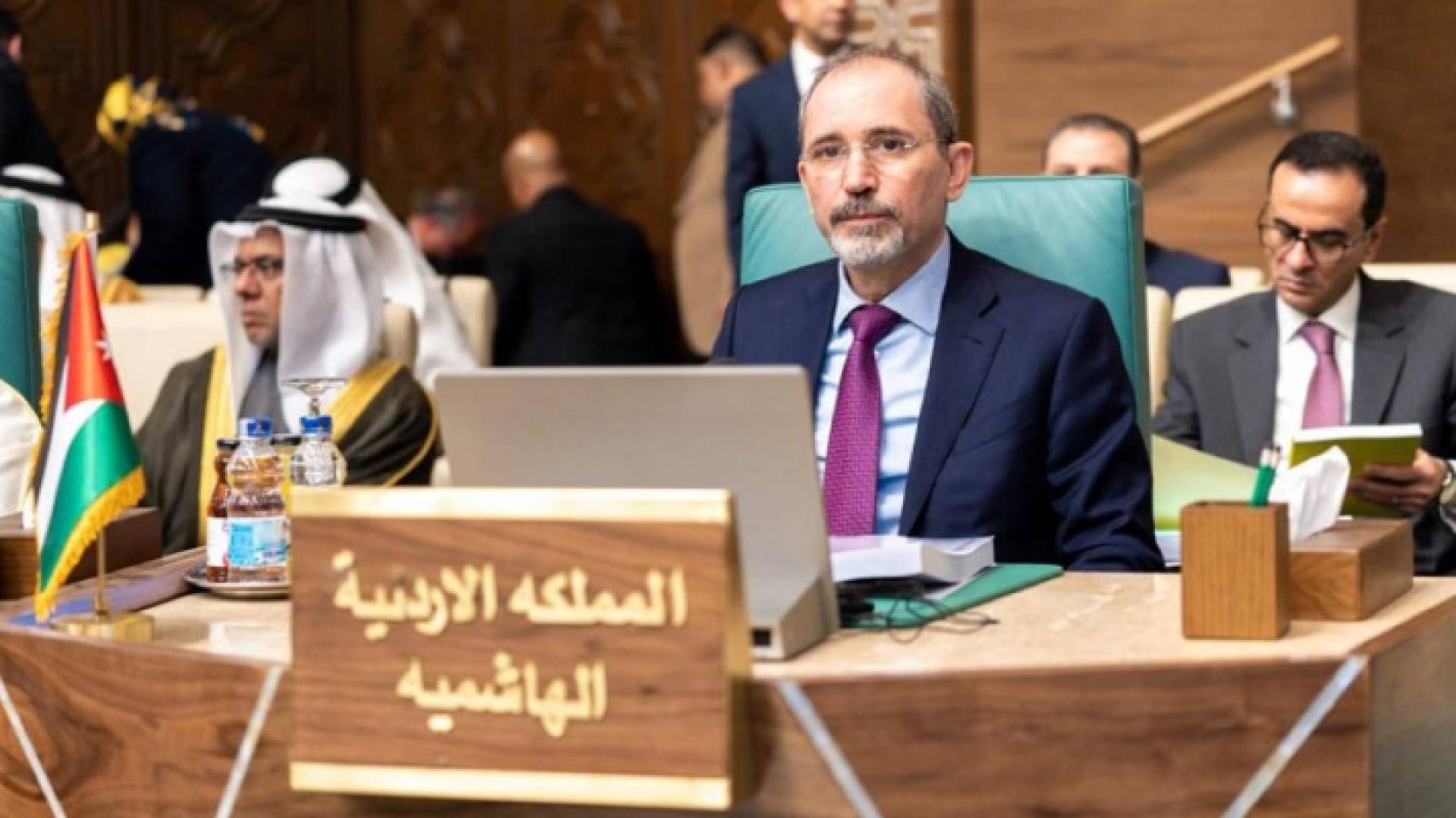 وزير الخارجية أيمن الصفدي