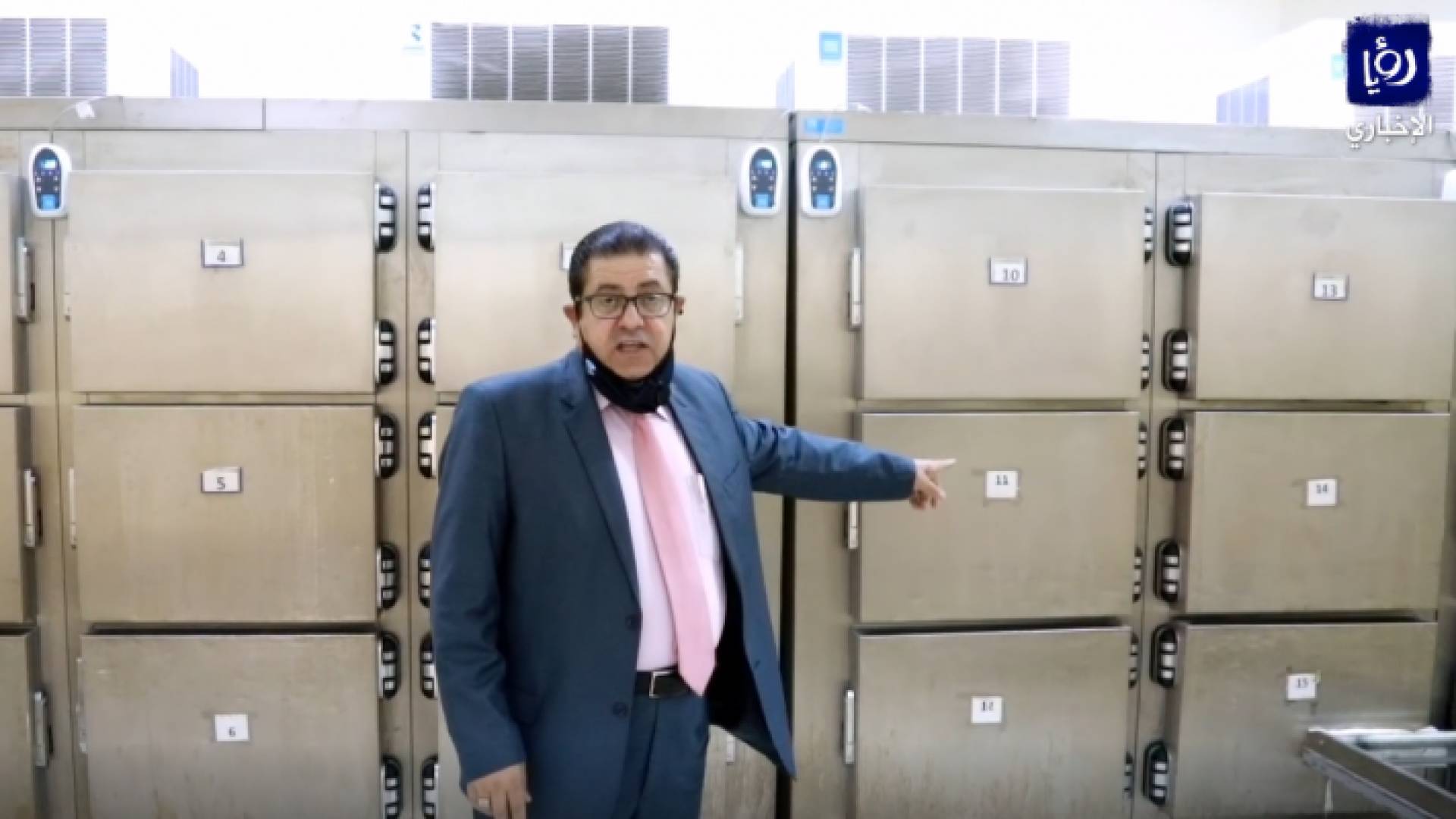 مدير مديرية الطب الشرعي الدكتور عدنان عباس