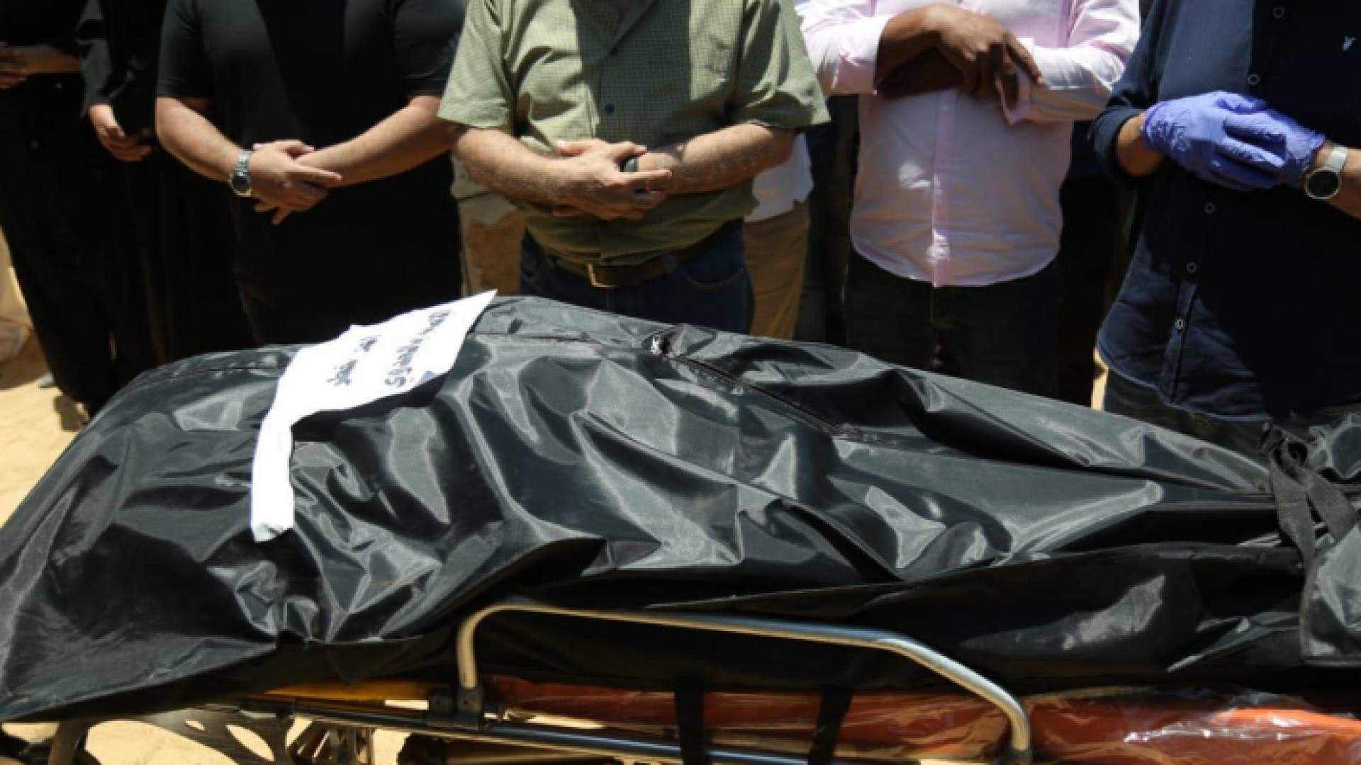 جثمان الفنانة المصرية رجاء الجداوي