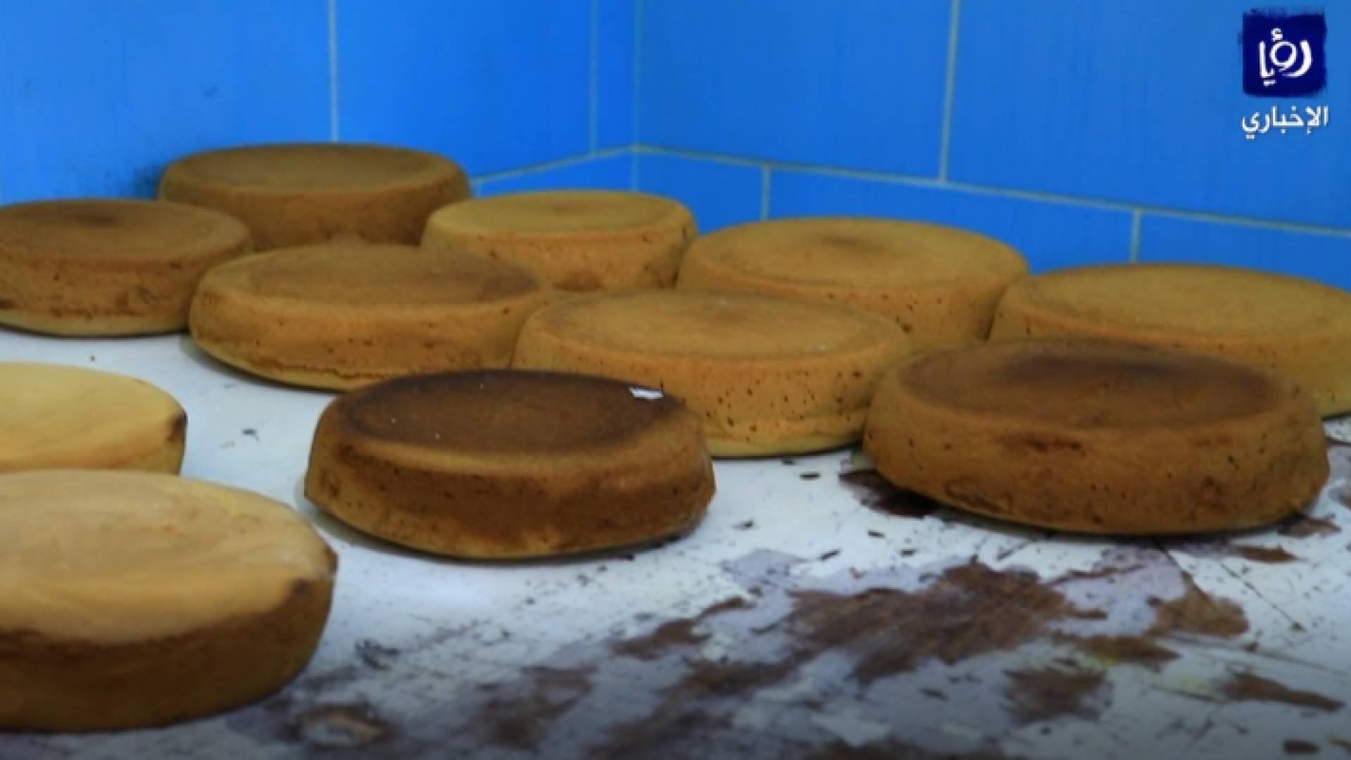 إغلاق محل حلويات في عمان لمخالفته شروط الصحة والسلامة العامة