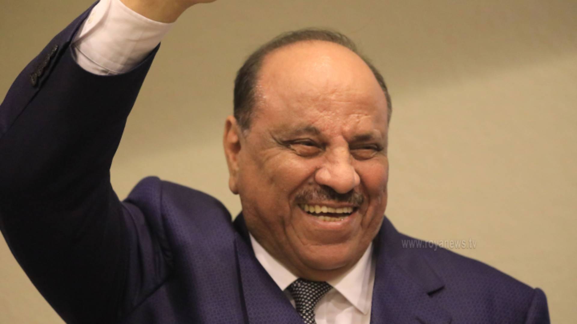 وزير الداخلية سلامة حماد