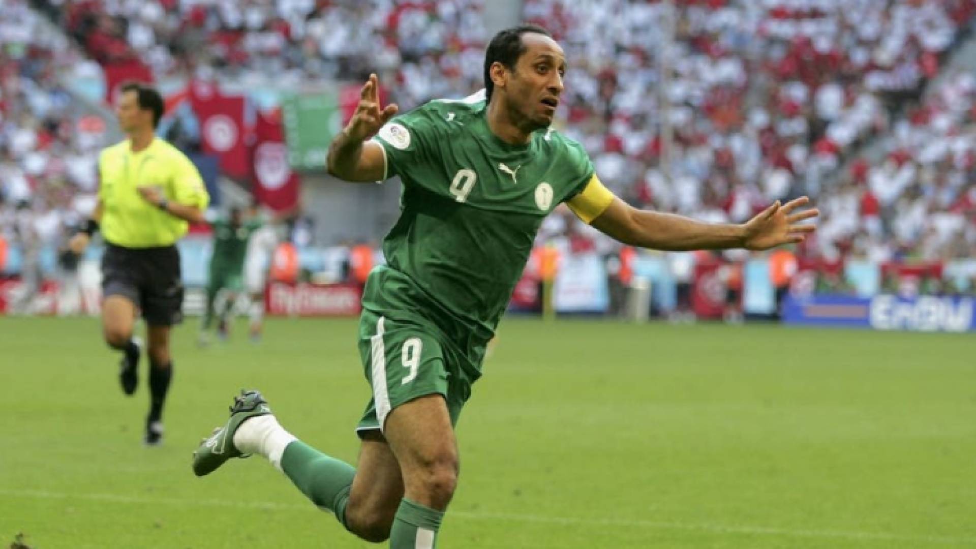 سامي الجابر في مونديال 2006