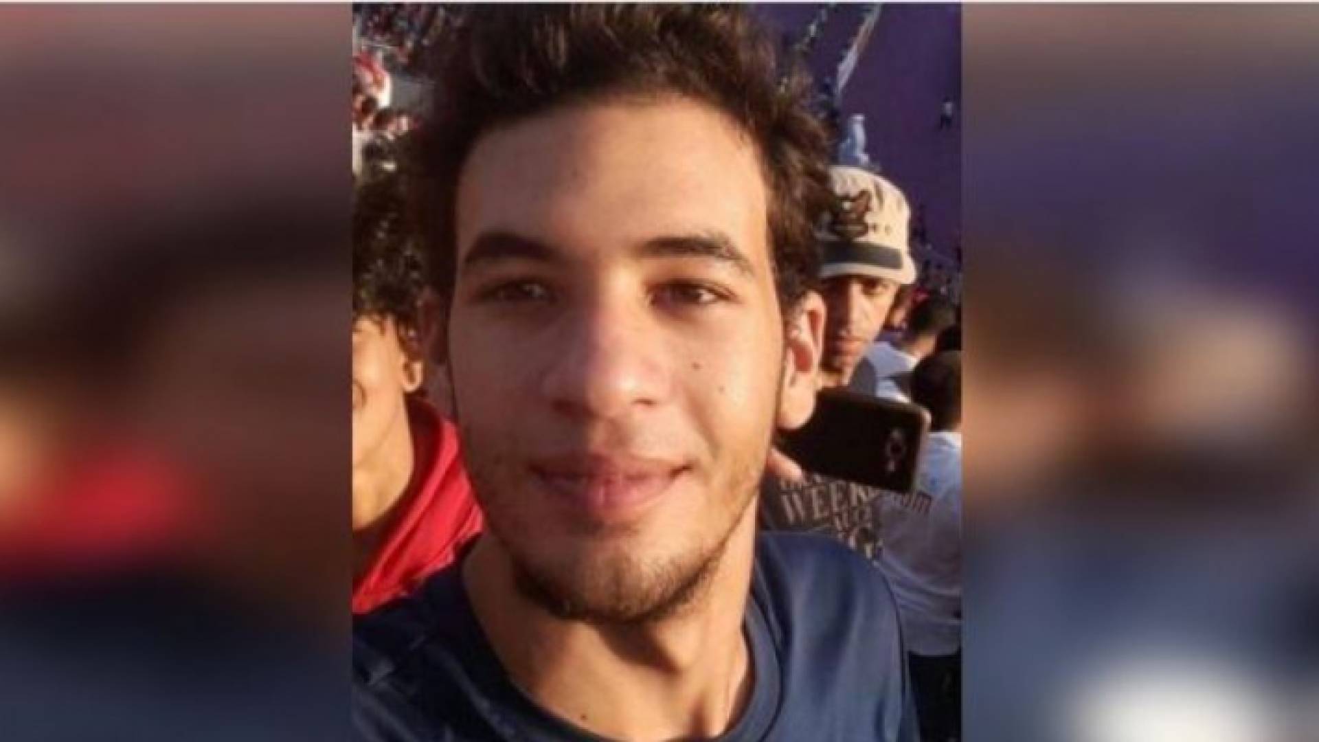 صورة متداولة للشاب المتهم بالتحرش