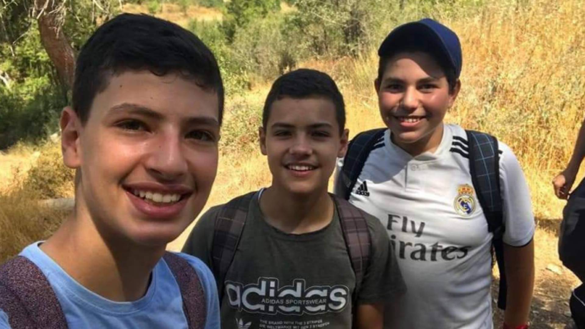 الفتيان الثلاثة