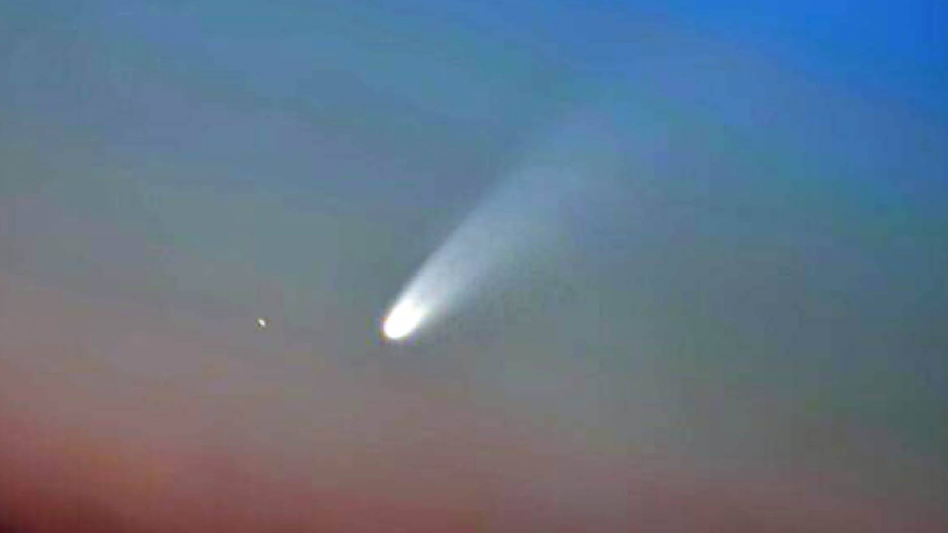 ظهور المذنب العملاق في سماء الأردن