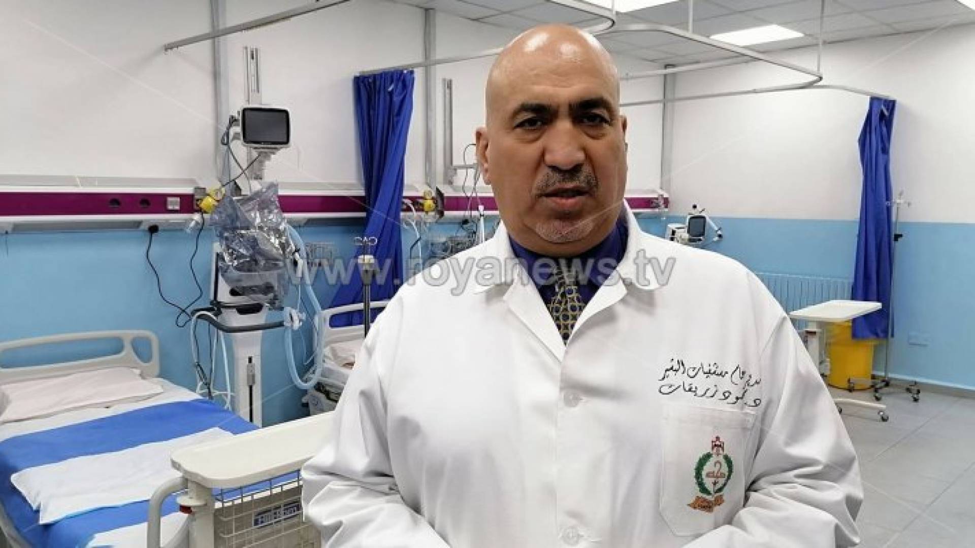 مدير مستشفيات البشير، الدكتور محمود زريقات