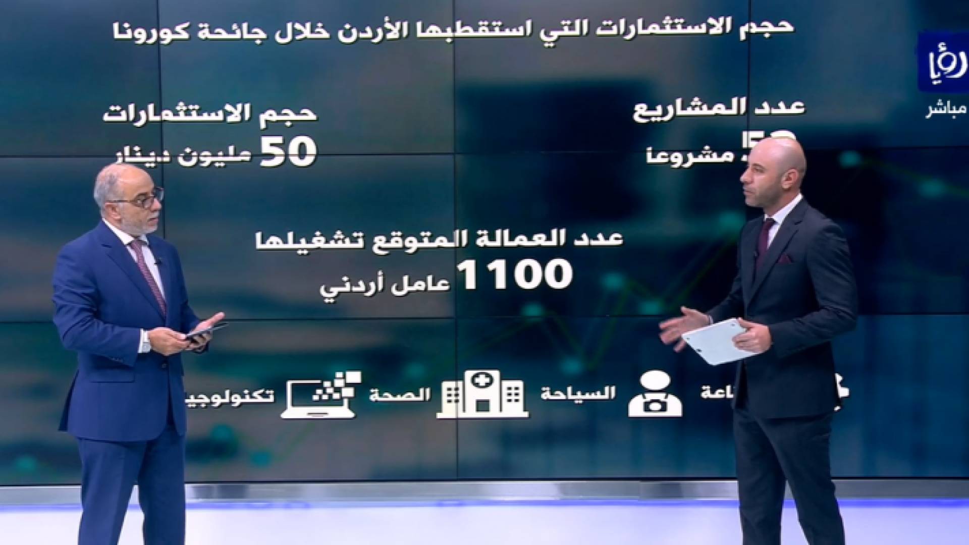 خلال النشرة الاقتصادية