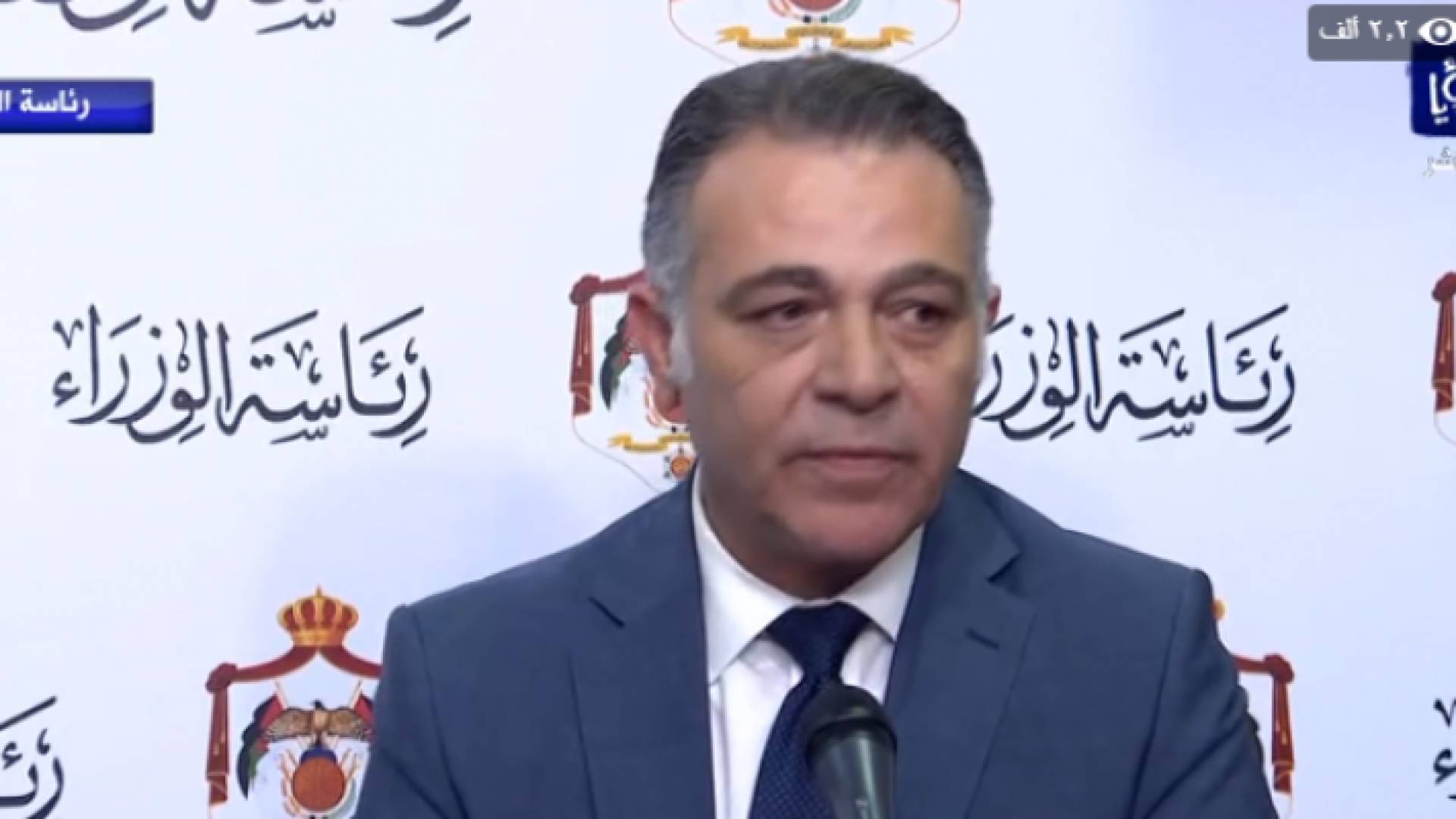 وزير التخطيط وسام الربضي