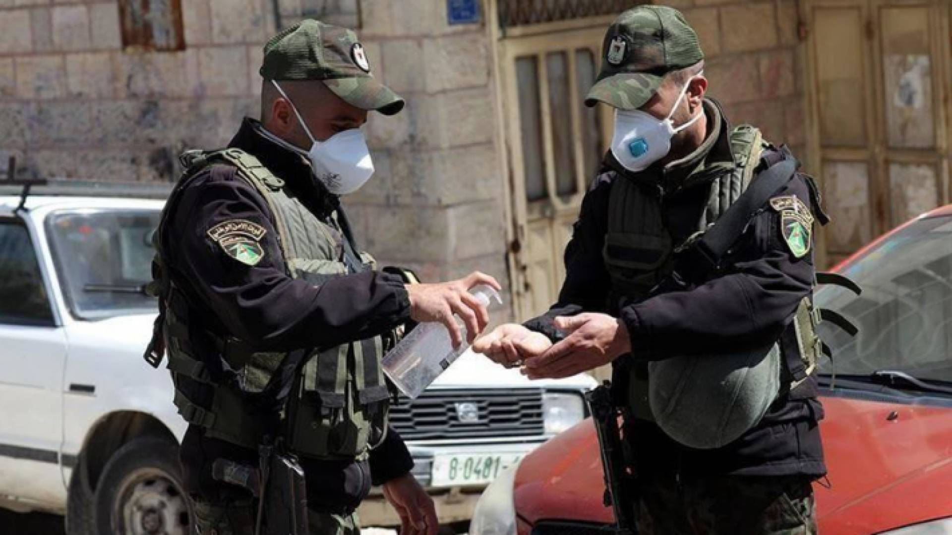 الشرطة الفلسطينية