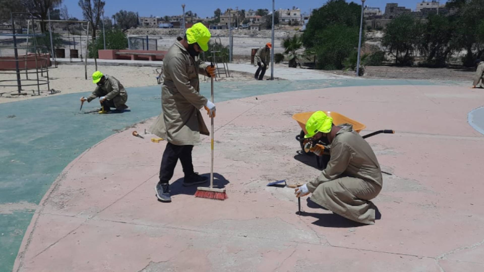 استئناف العمل بمشروع تحسين البنية التحتية الخضراء في الأردن