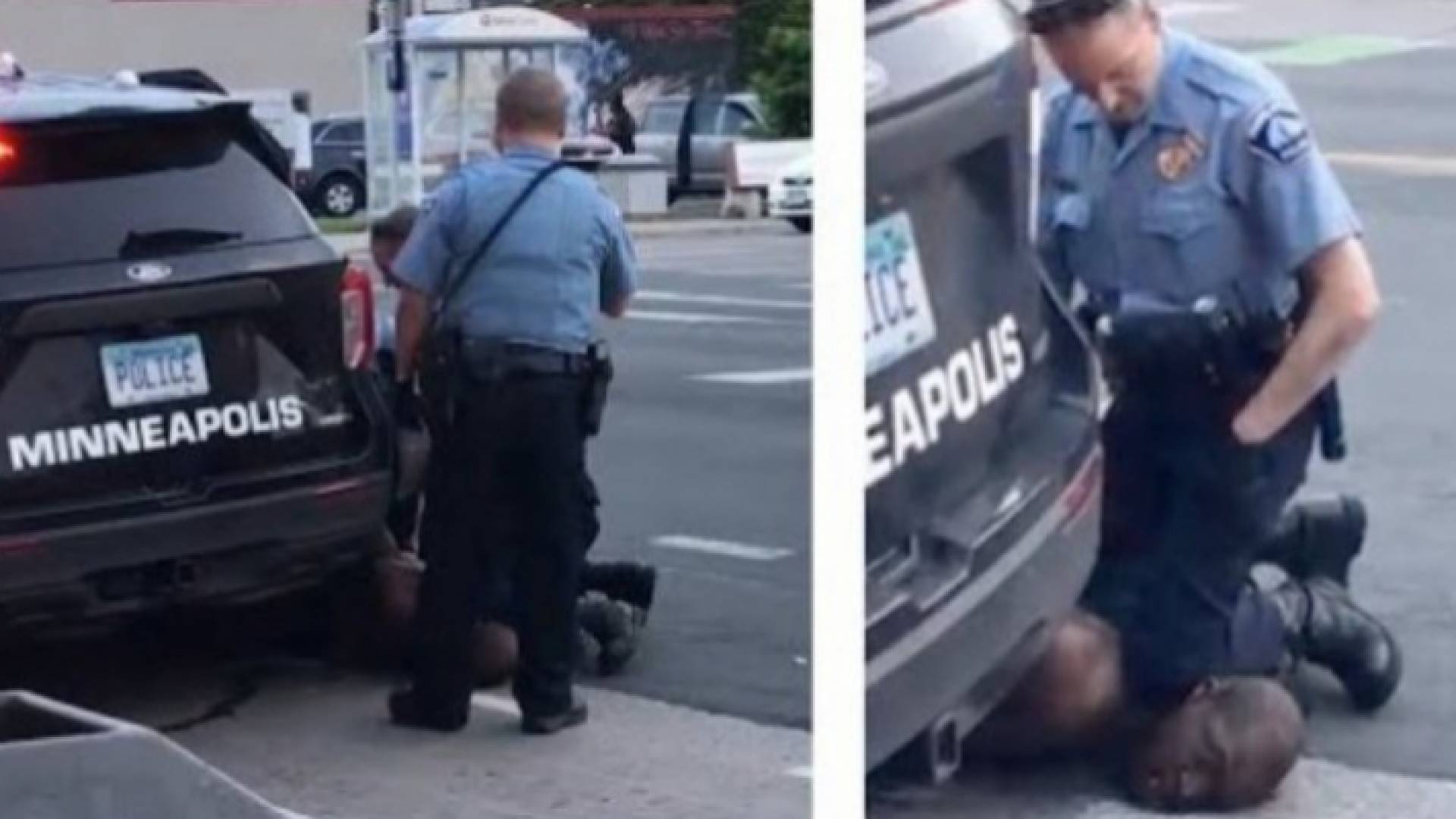 جورج فلويد والشرطي الذي قتله ديريك تشوفين