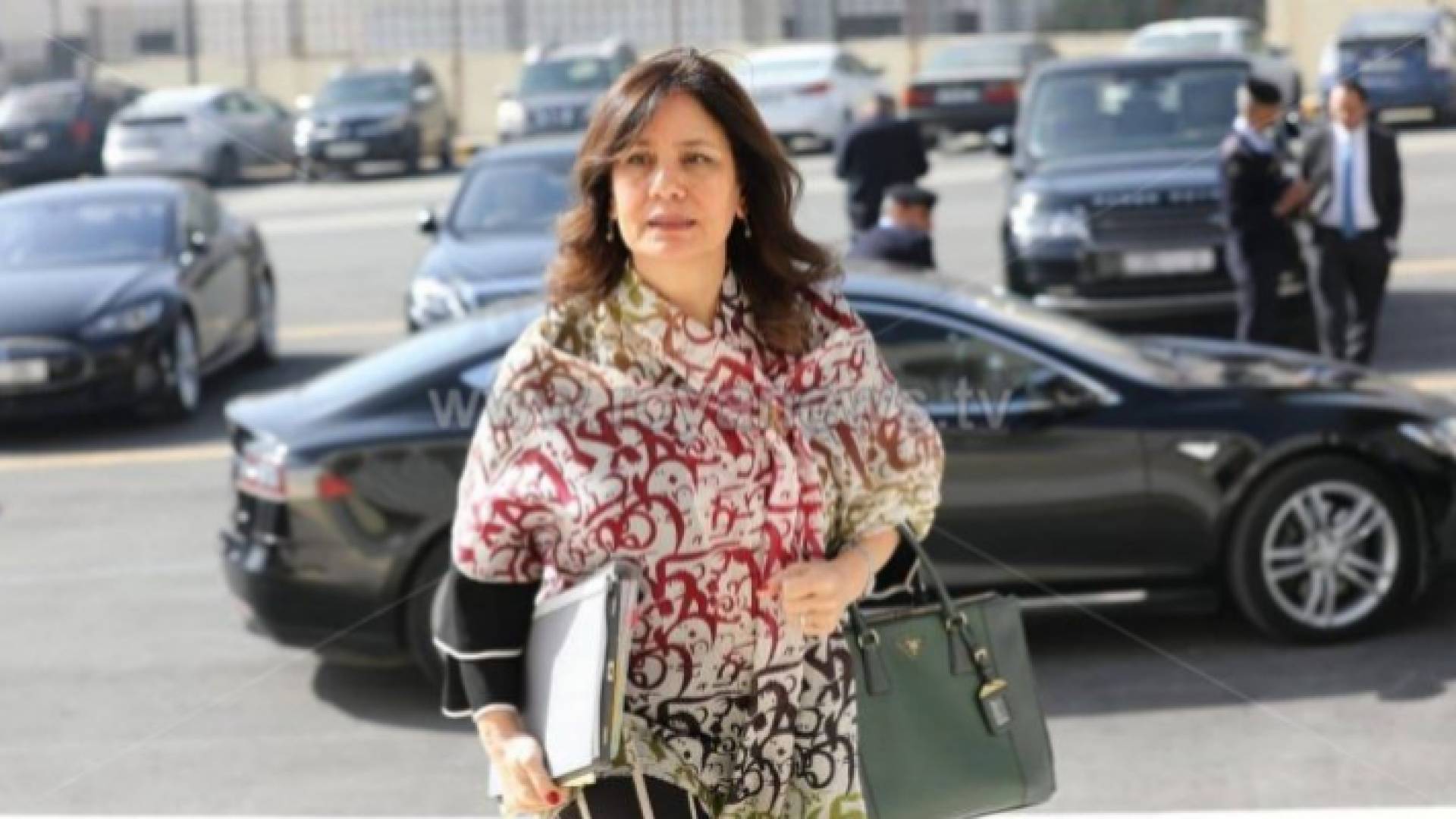 وزيرة الطاقة والثروة المعدنية، هالة زواتي - ارشيفية