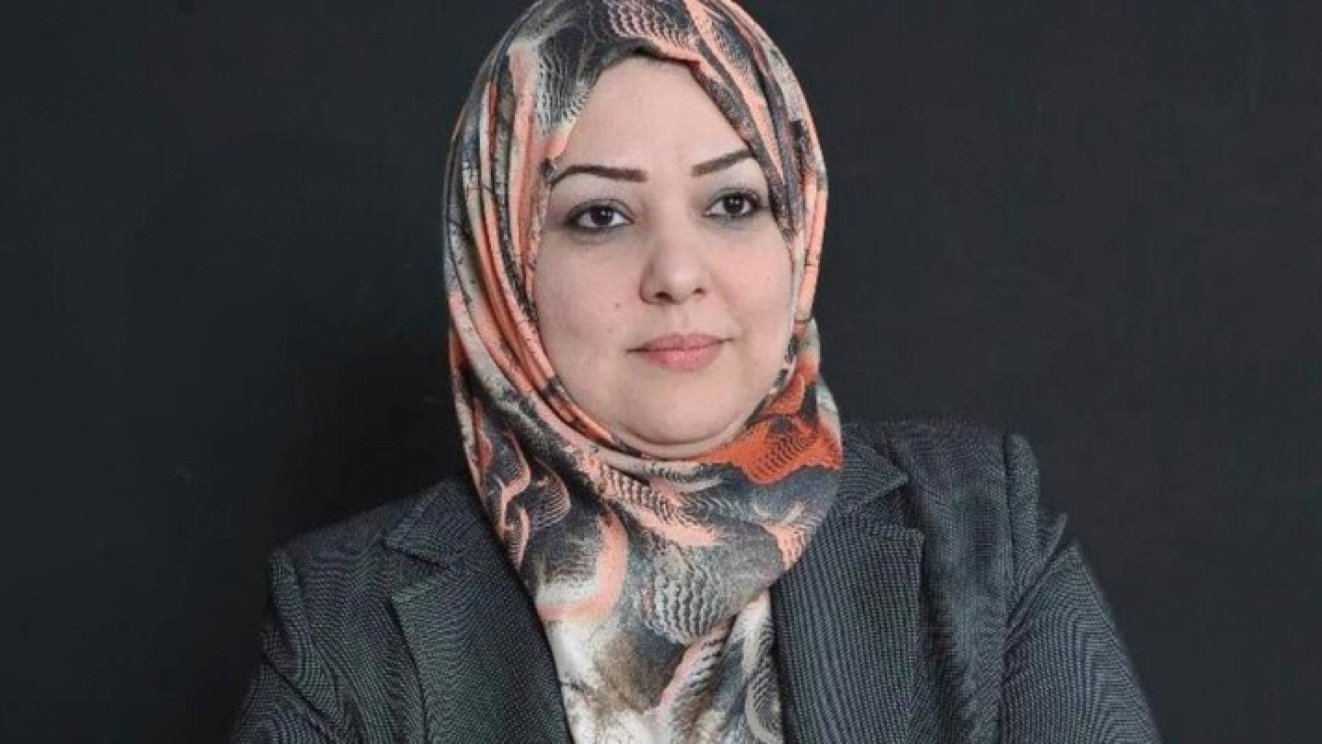 النائبة العراقية غيداء كمبش