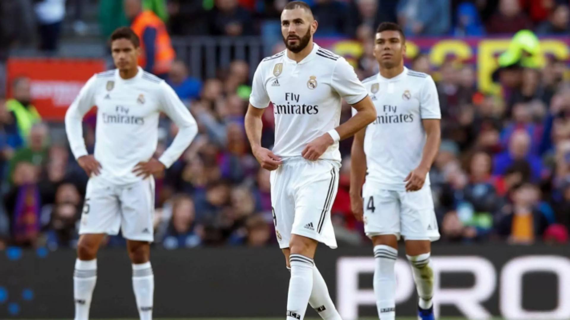 لاعبو ريال مدريد