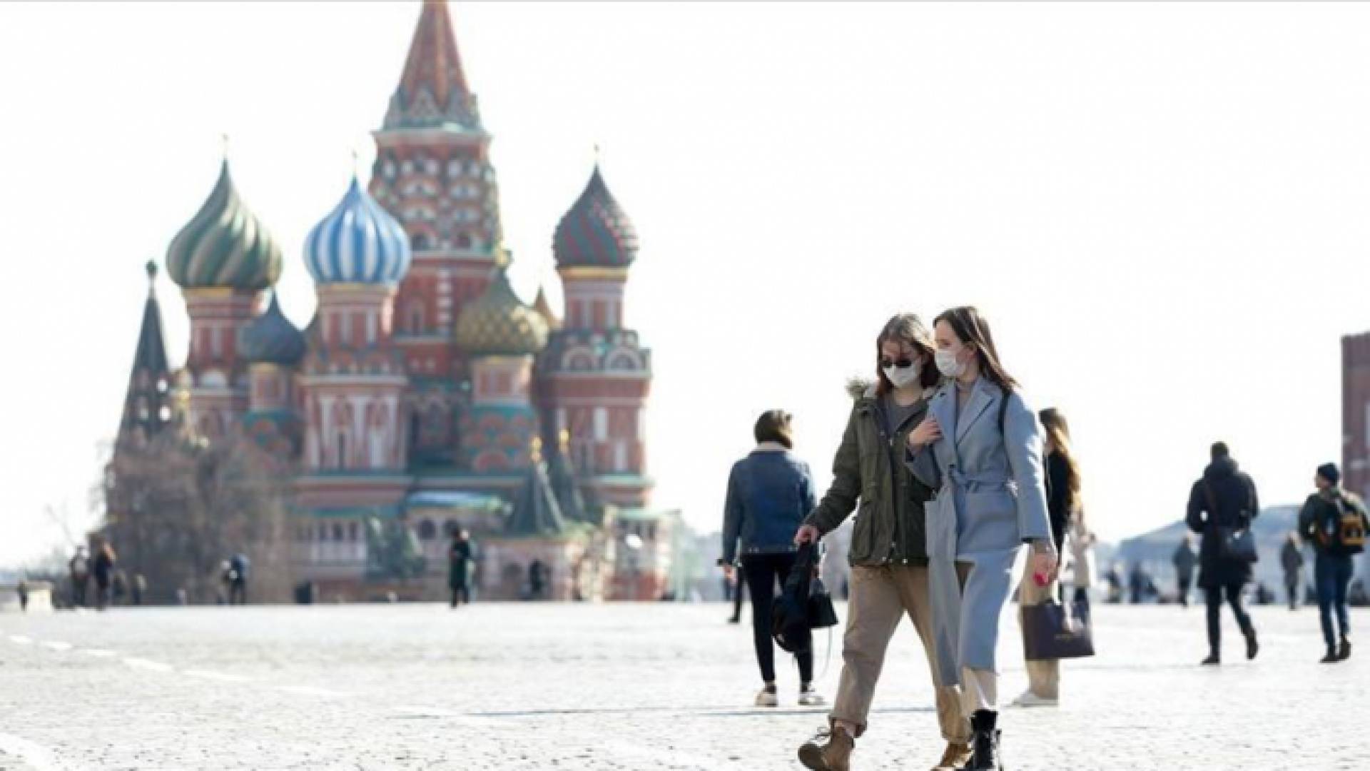 188 وفاة و 6611 إصابة بكورونا في روسيا